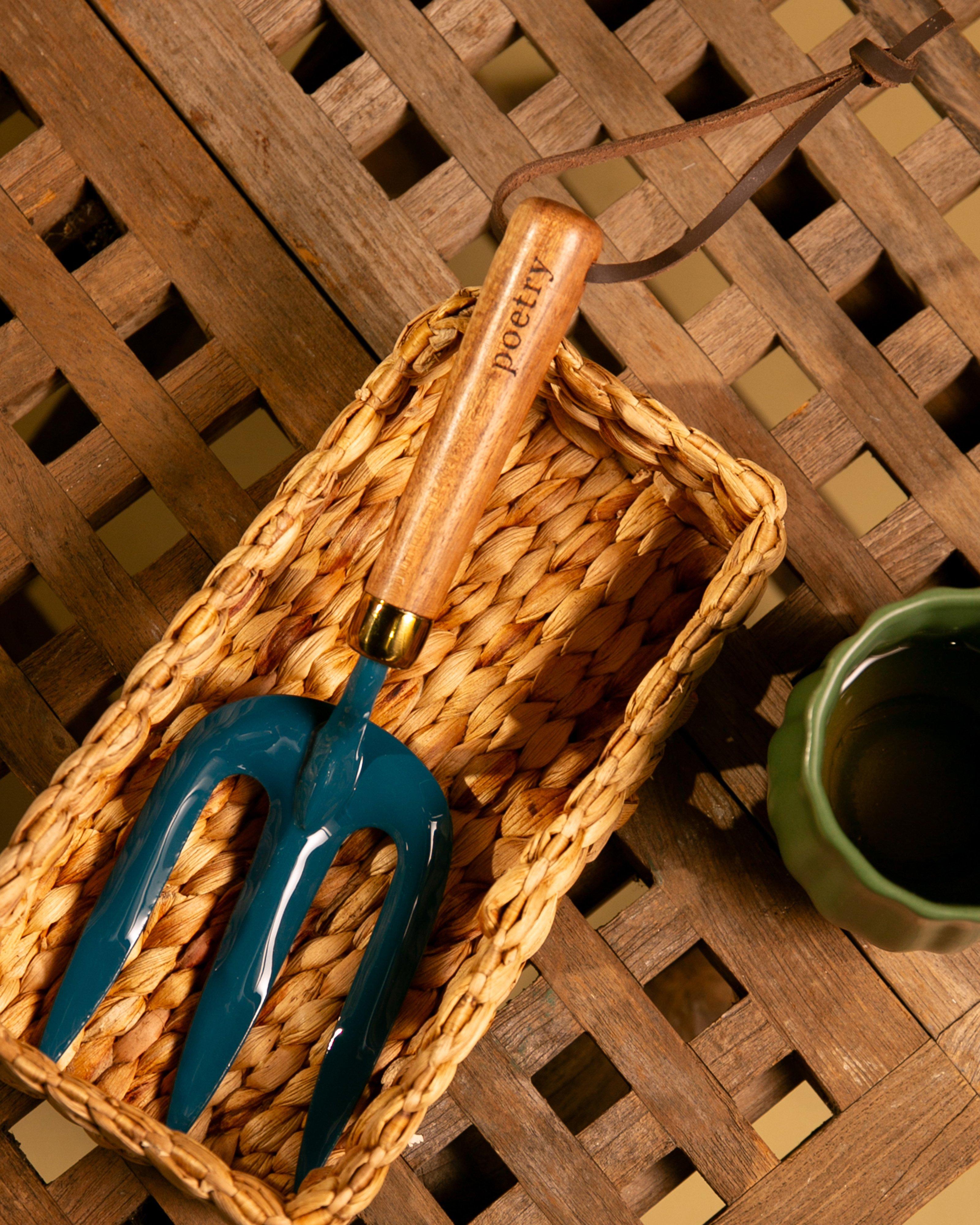 Gardening Fork -  Teal