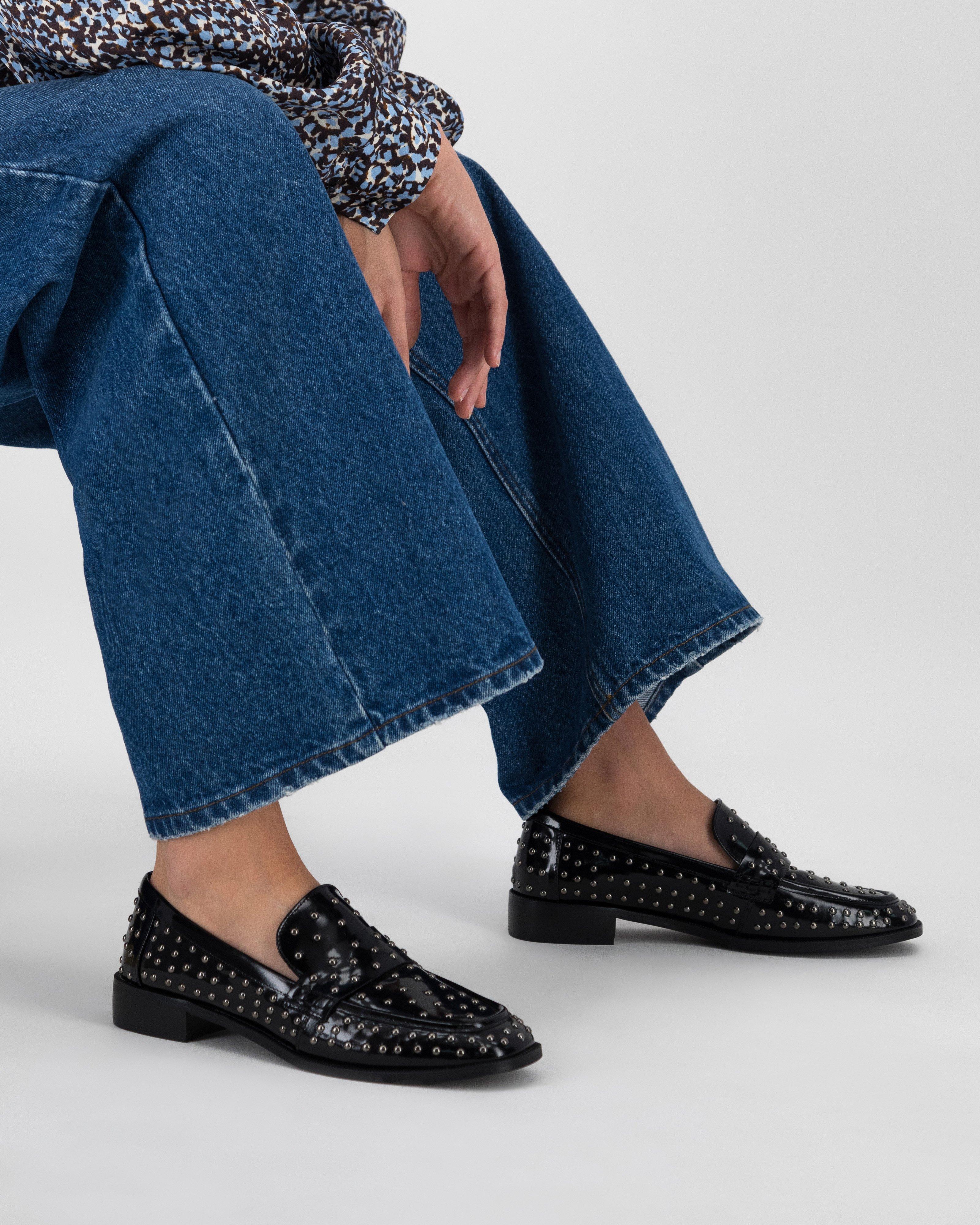 Valencia Studded Loafer Poetry Clothing Store