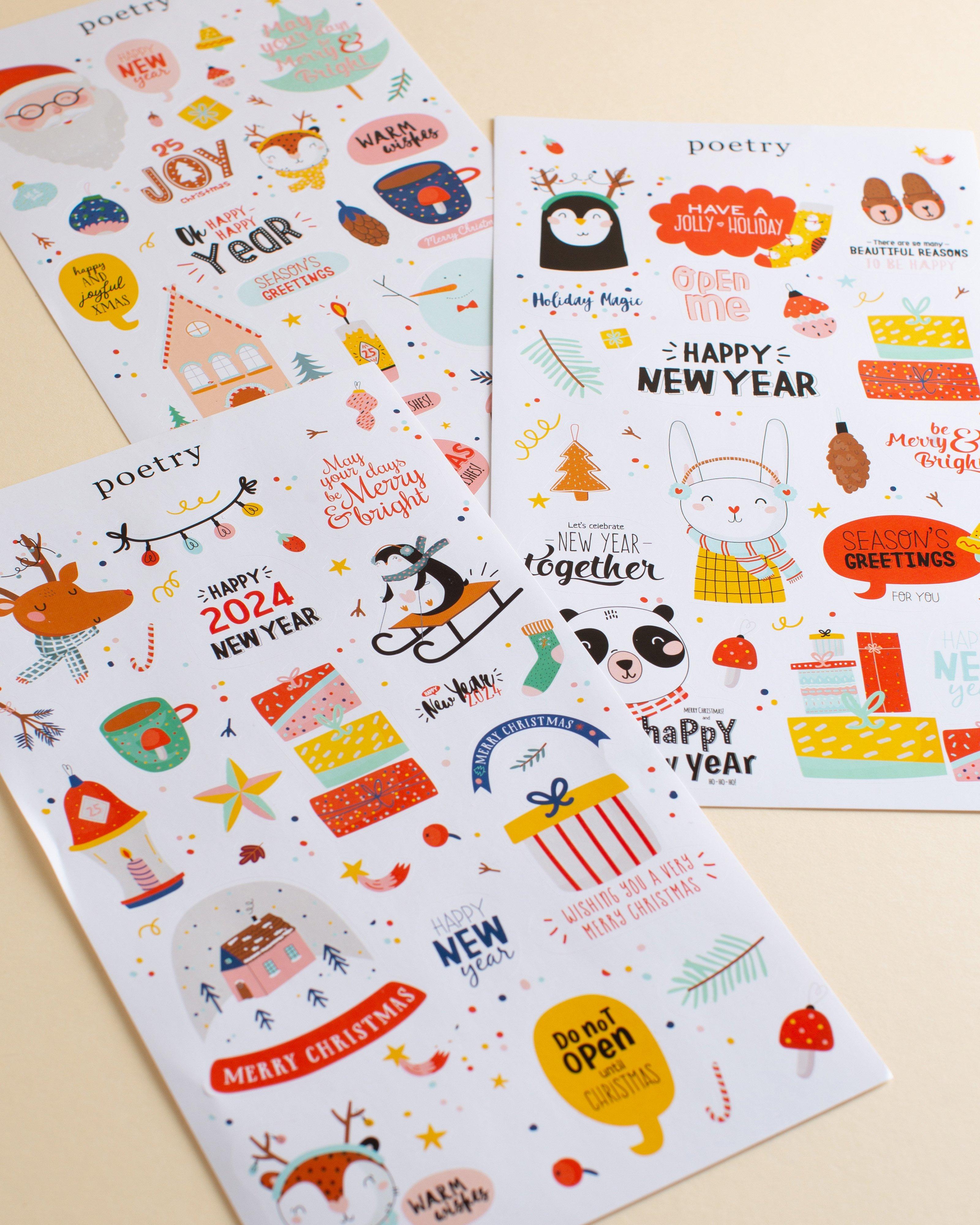 Stickers -  Assorted