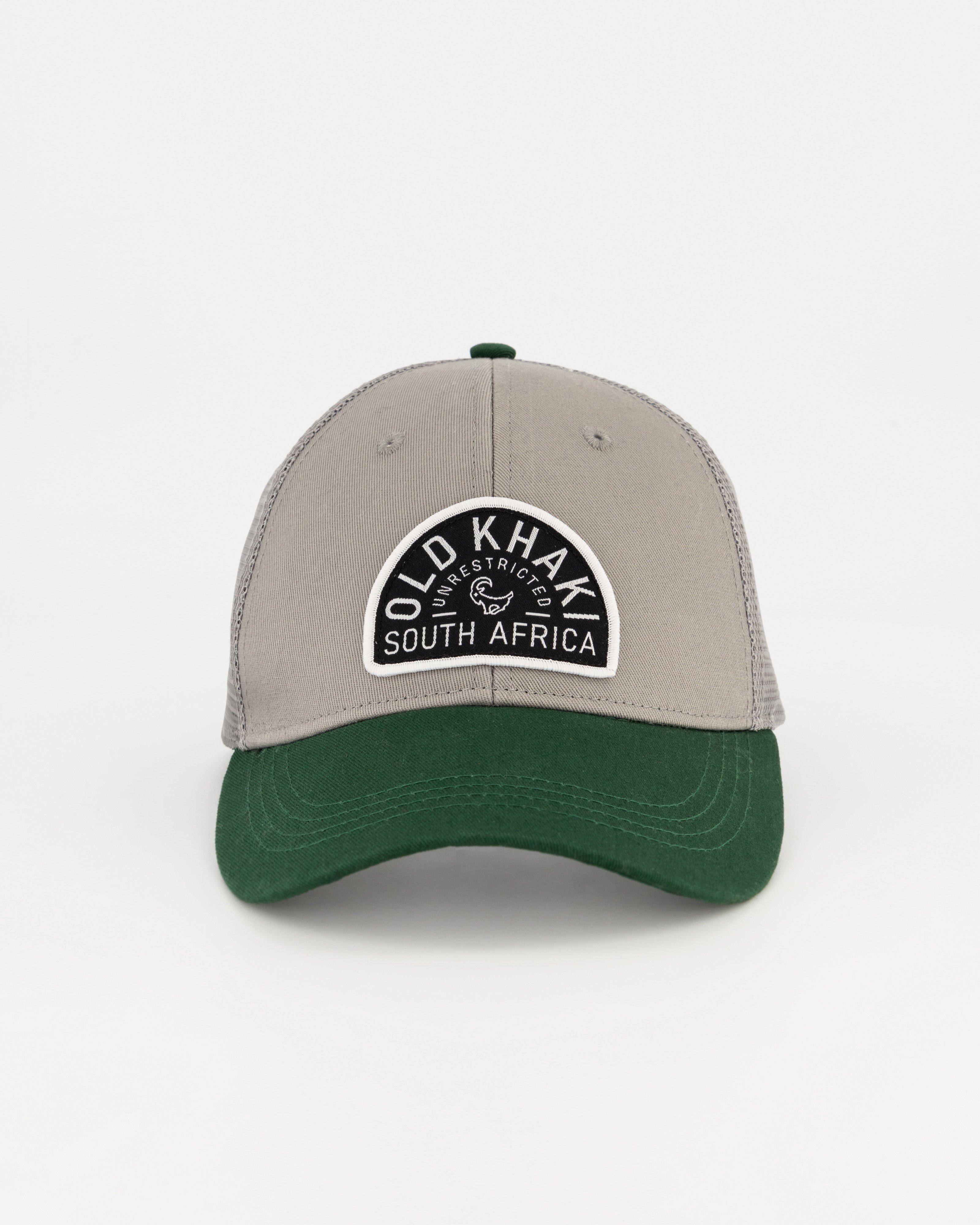 Men’s Princeton Circle Badge Trucker Cap -  Green