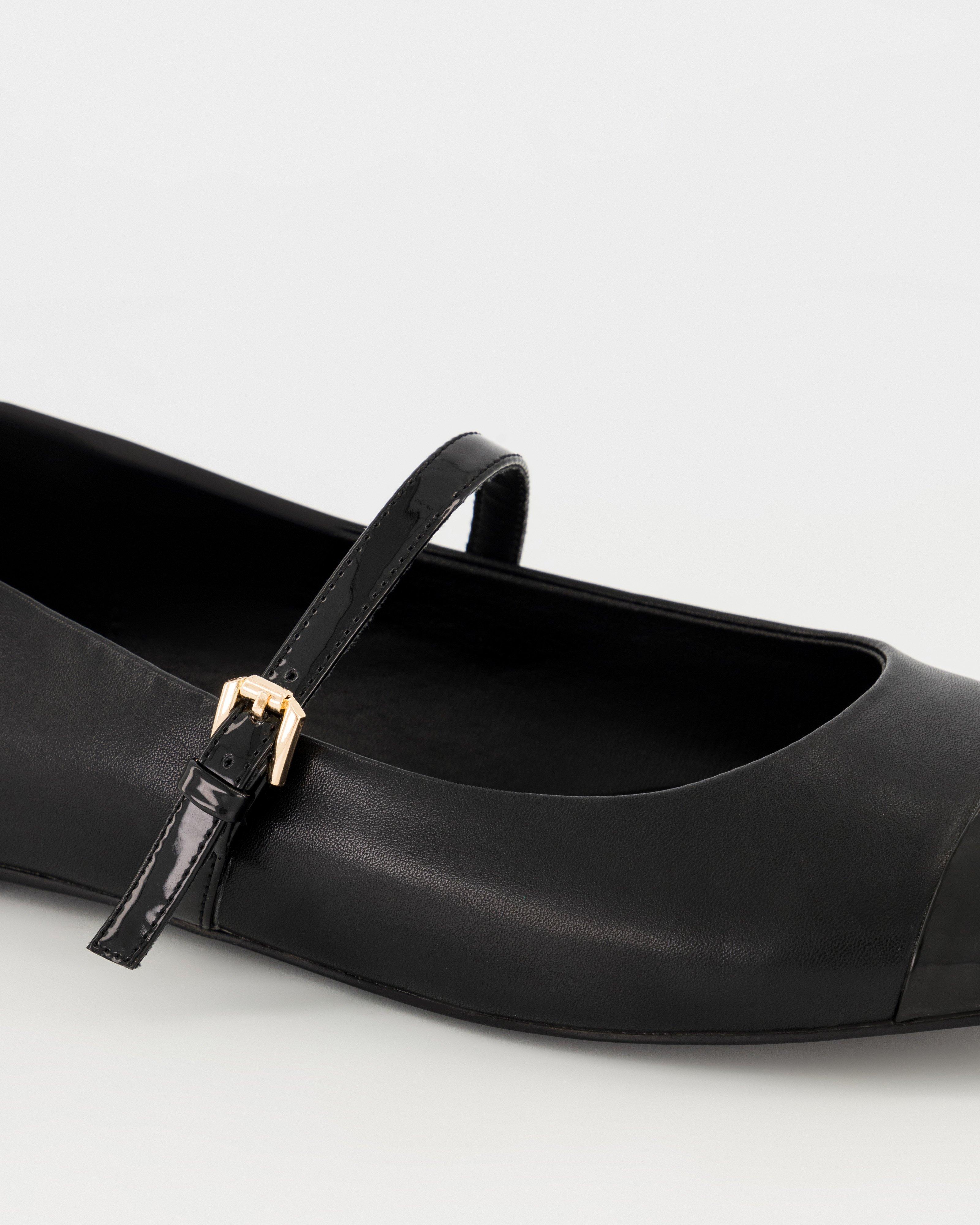 Maya Ballet Pump -  Black