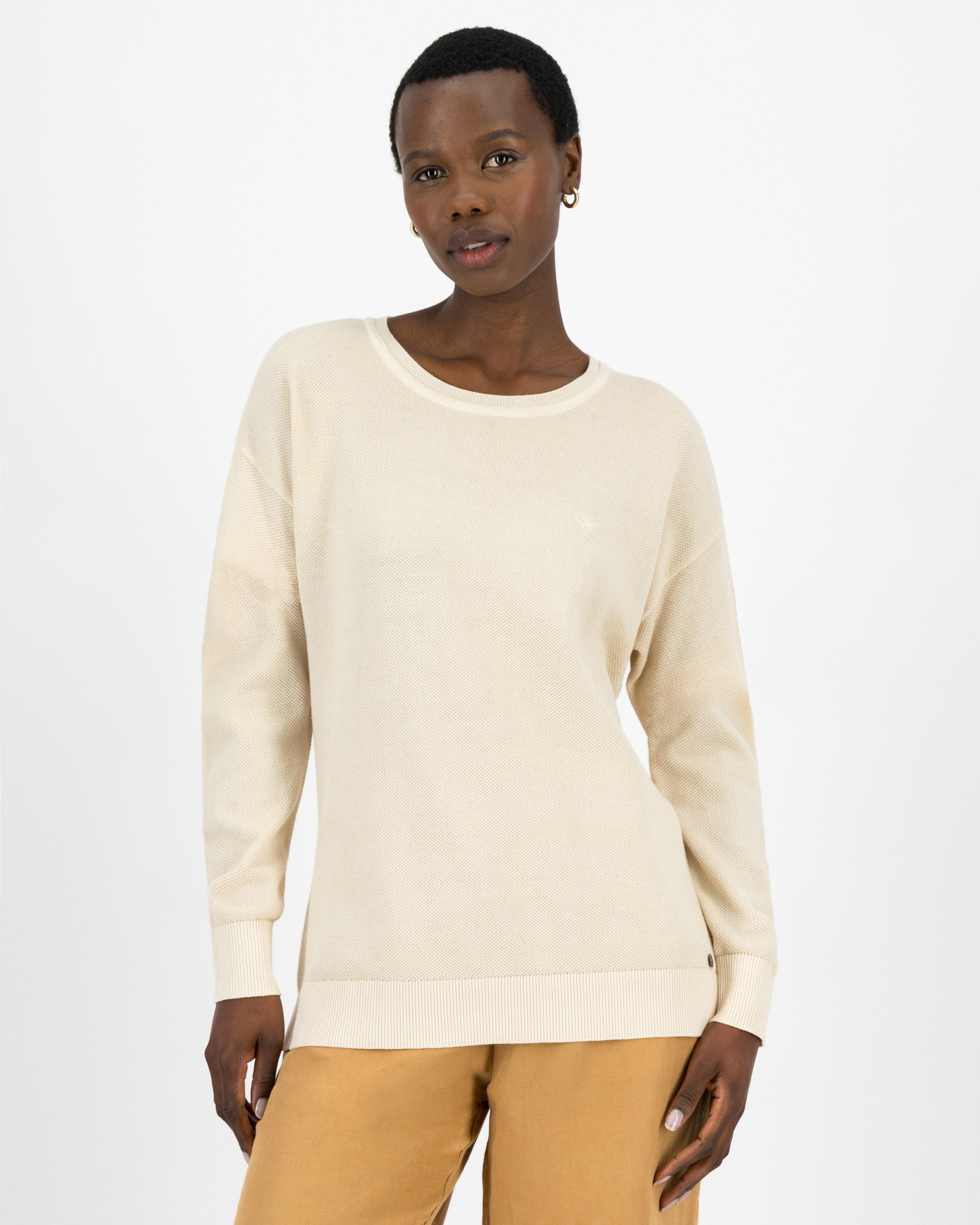 Women’s Lyanna Pullover  -  Stone