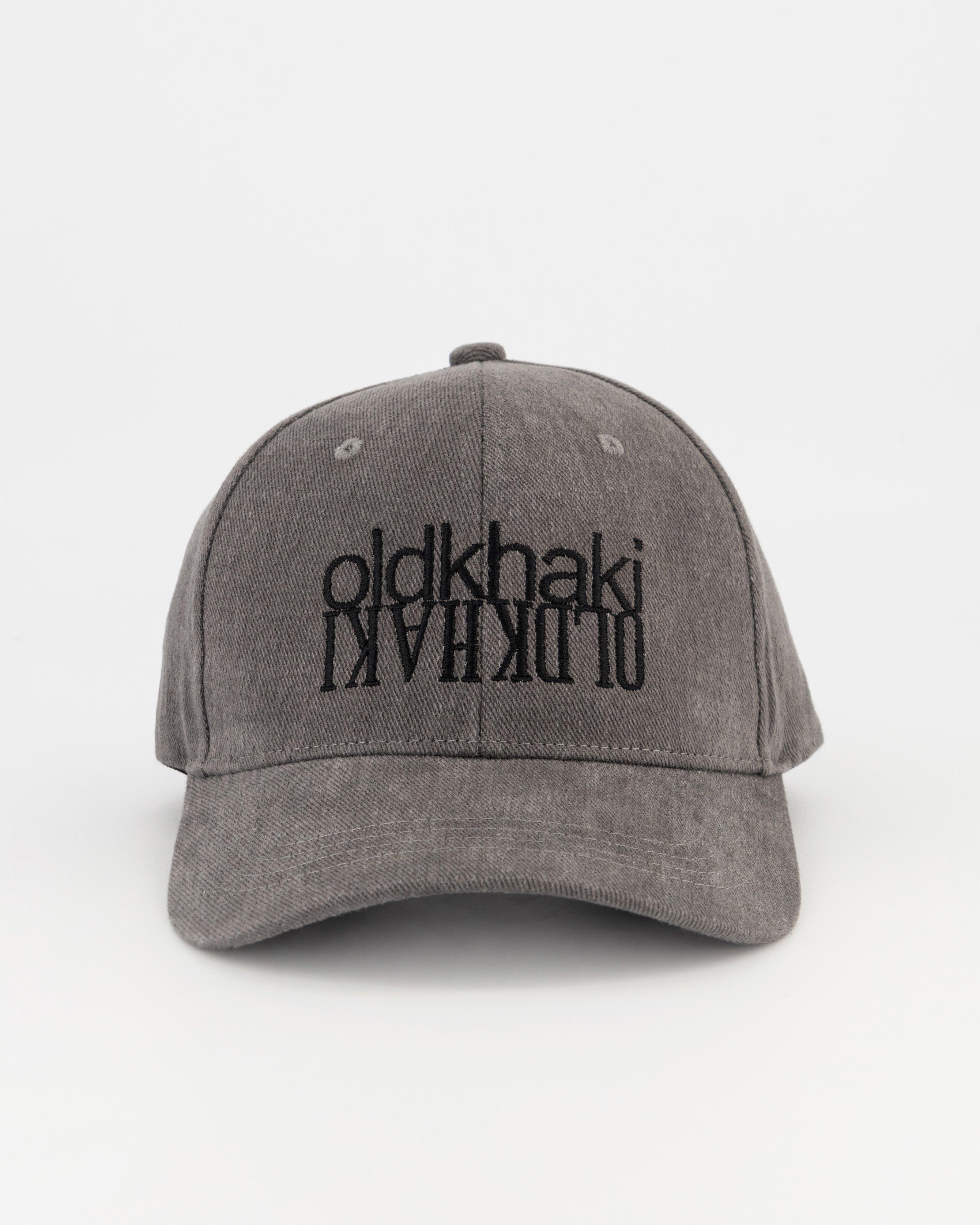 Men’s Takumi Branded Peak Cap -  Charcoal