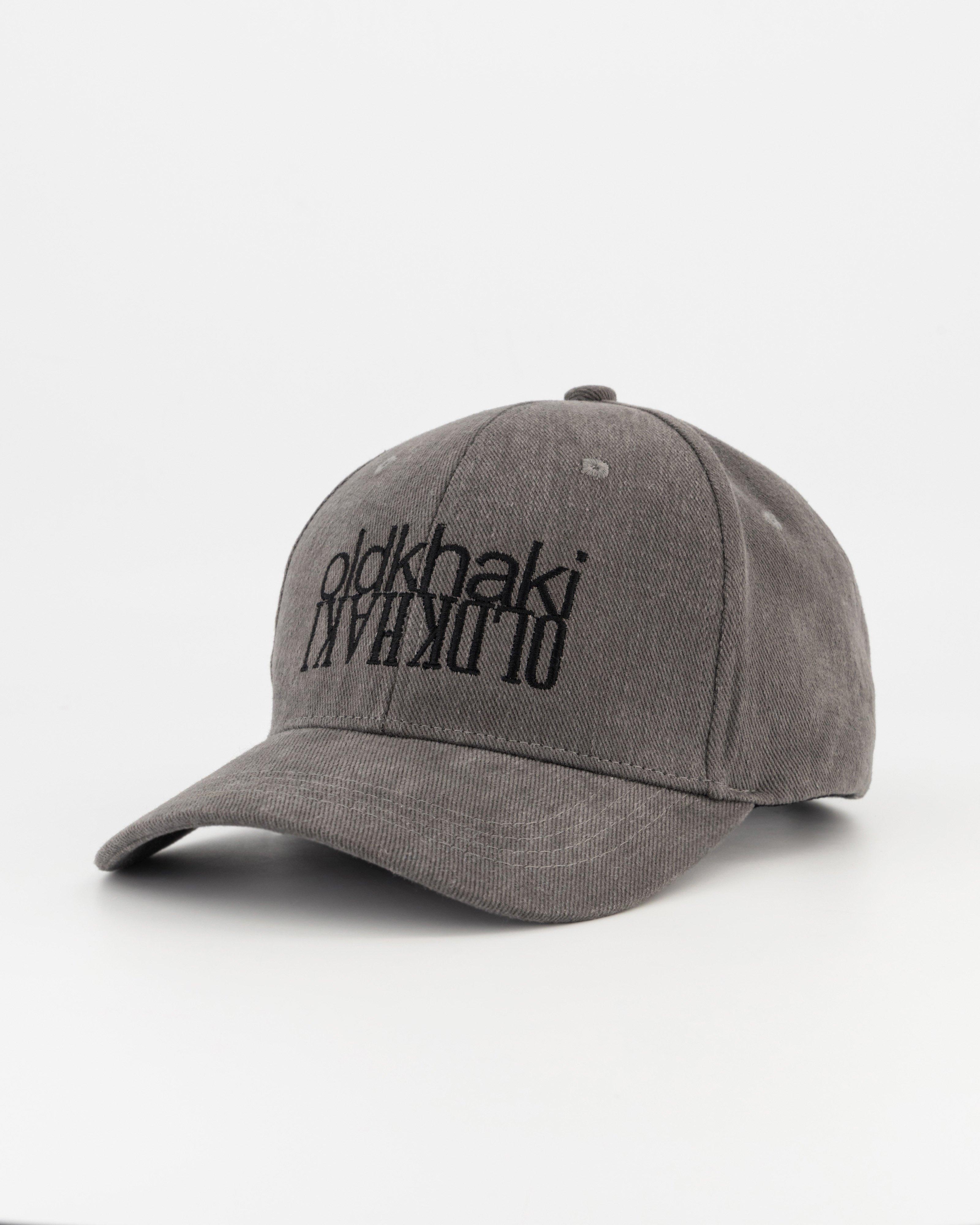 Men’s Takumi Branded Peak Cap -  Charcoal