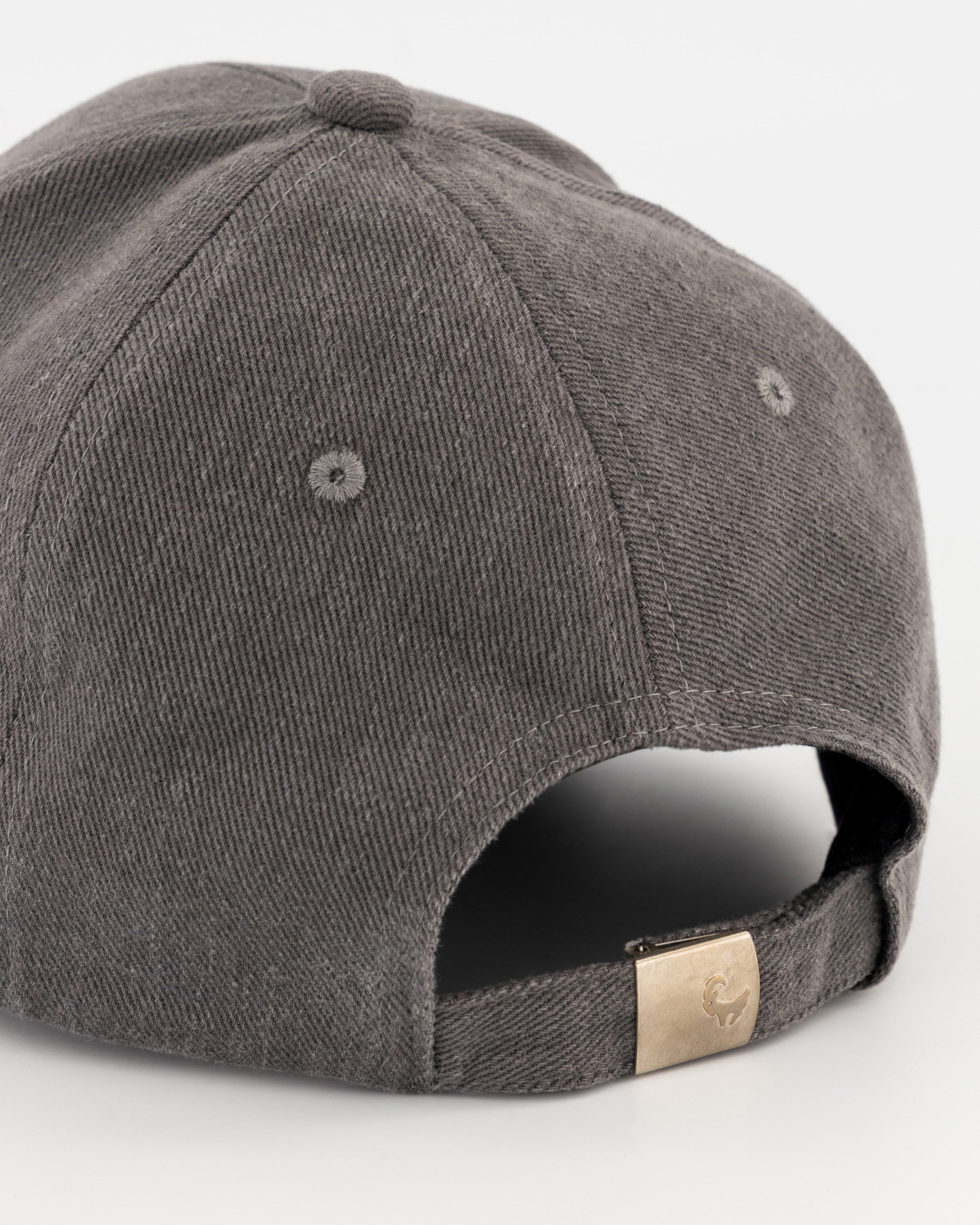 Men’s Takumi Branded Peak Cap -  Charcoal