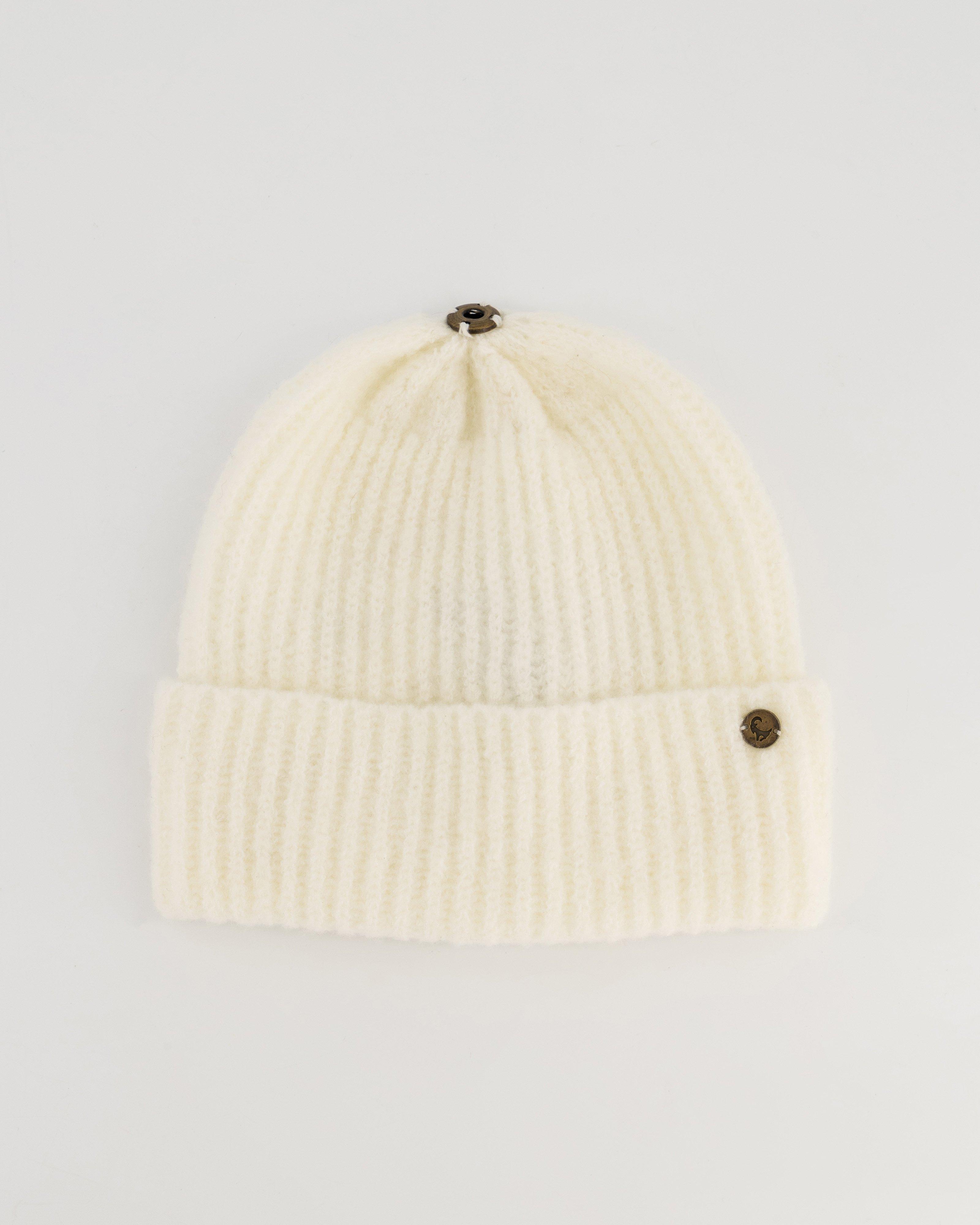 Old Khaki Women’s Biance Pom Pom Beanie -  Milk