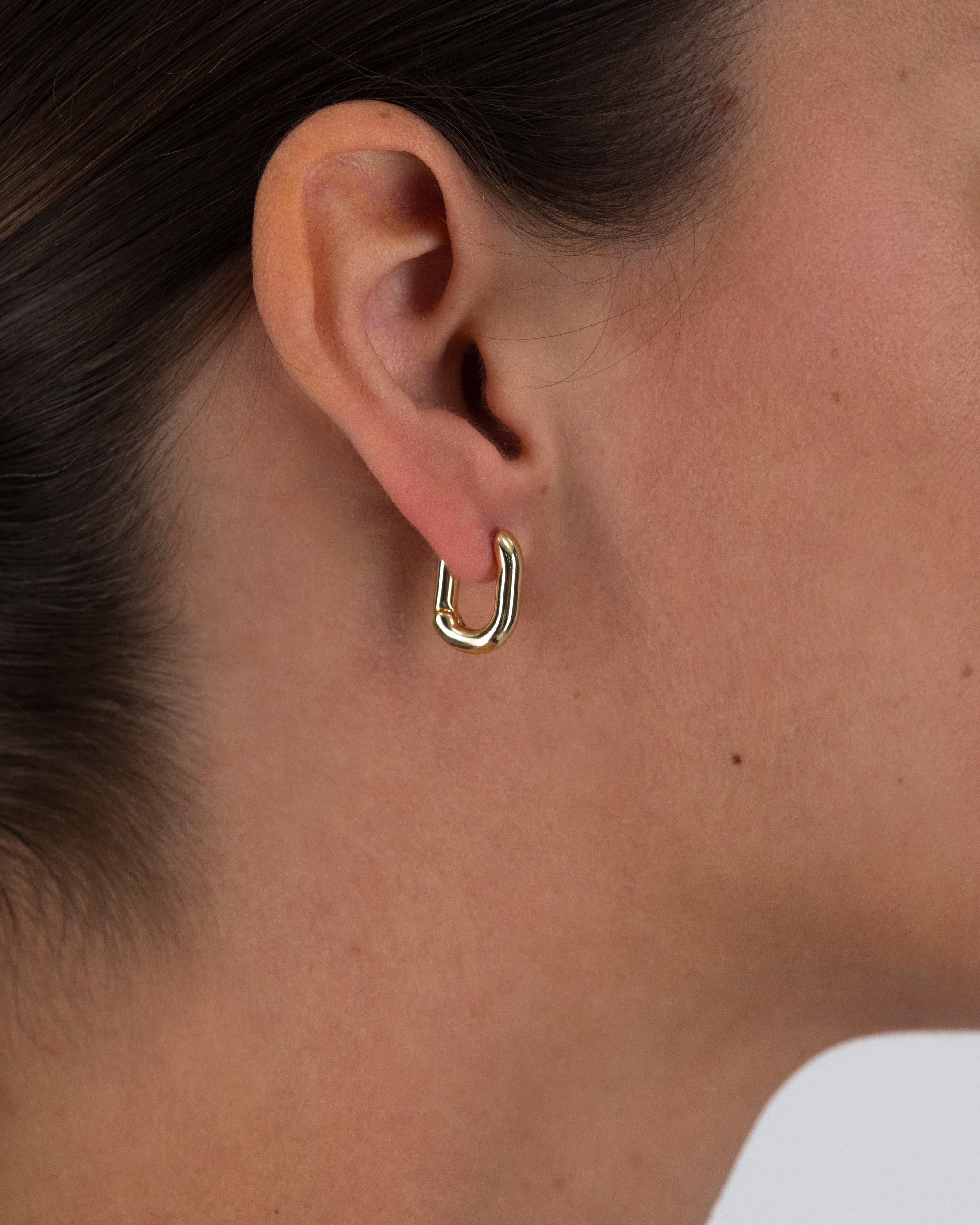 2-Pack Hoop Earrings -  Gold