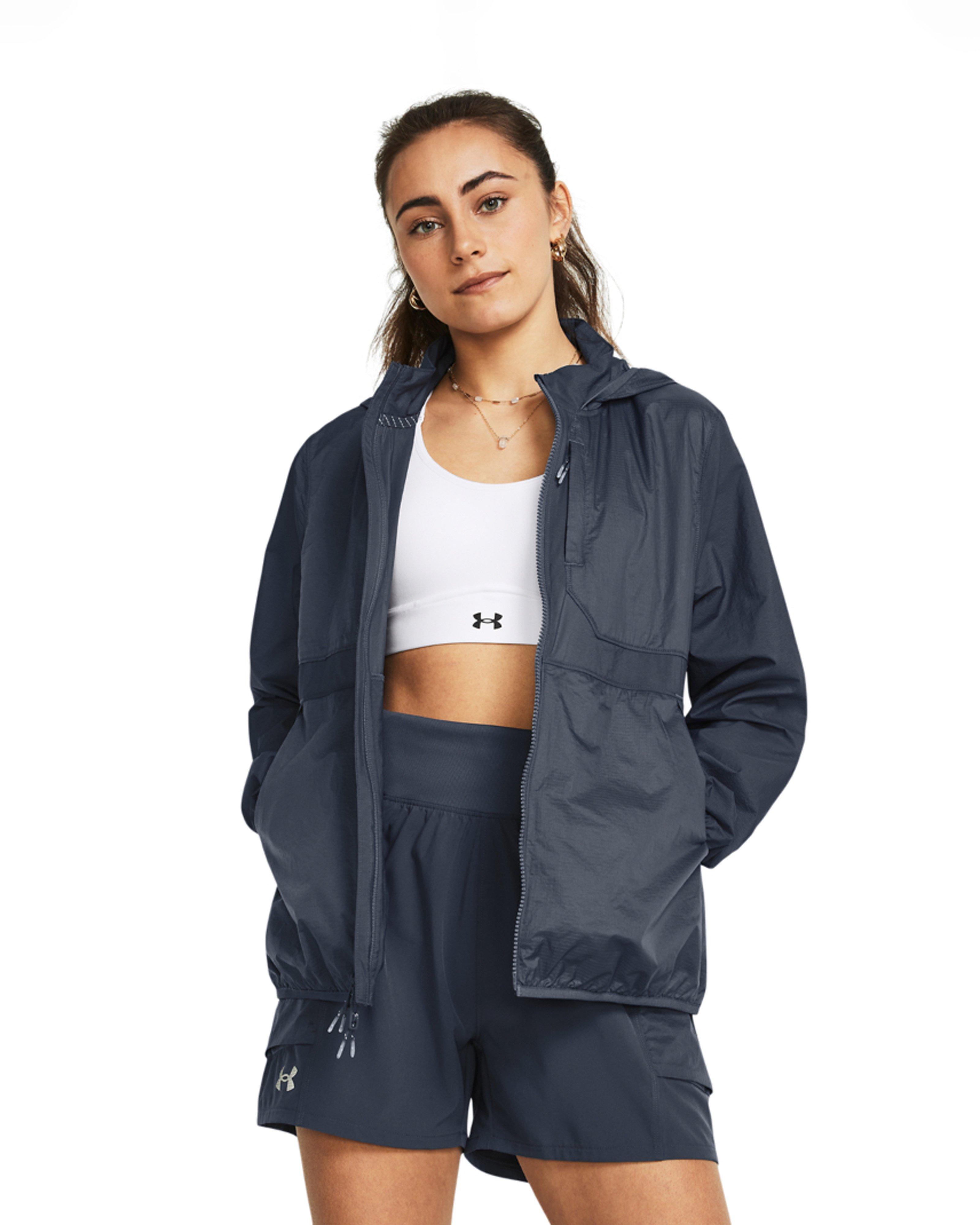 Blue under armour jacket online