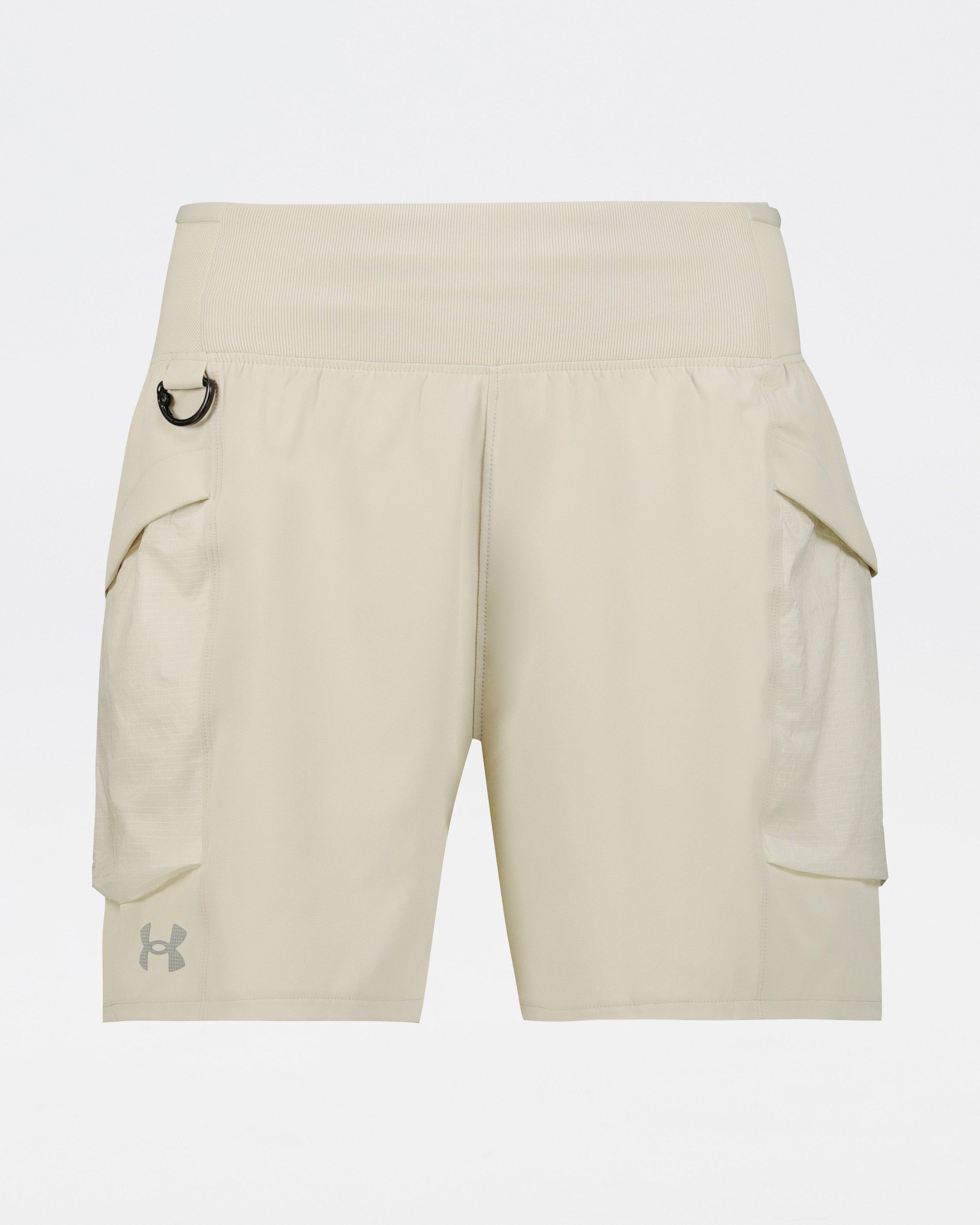 Under armour khaki shorts womens sales