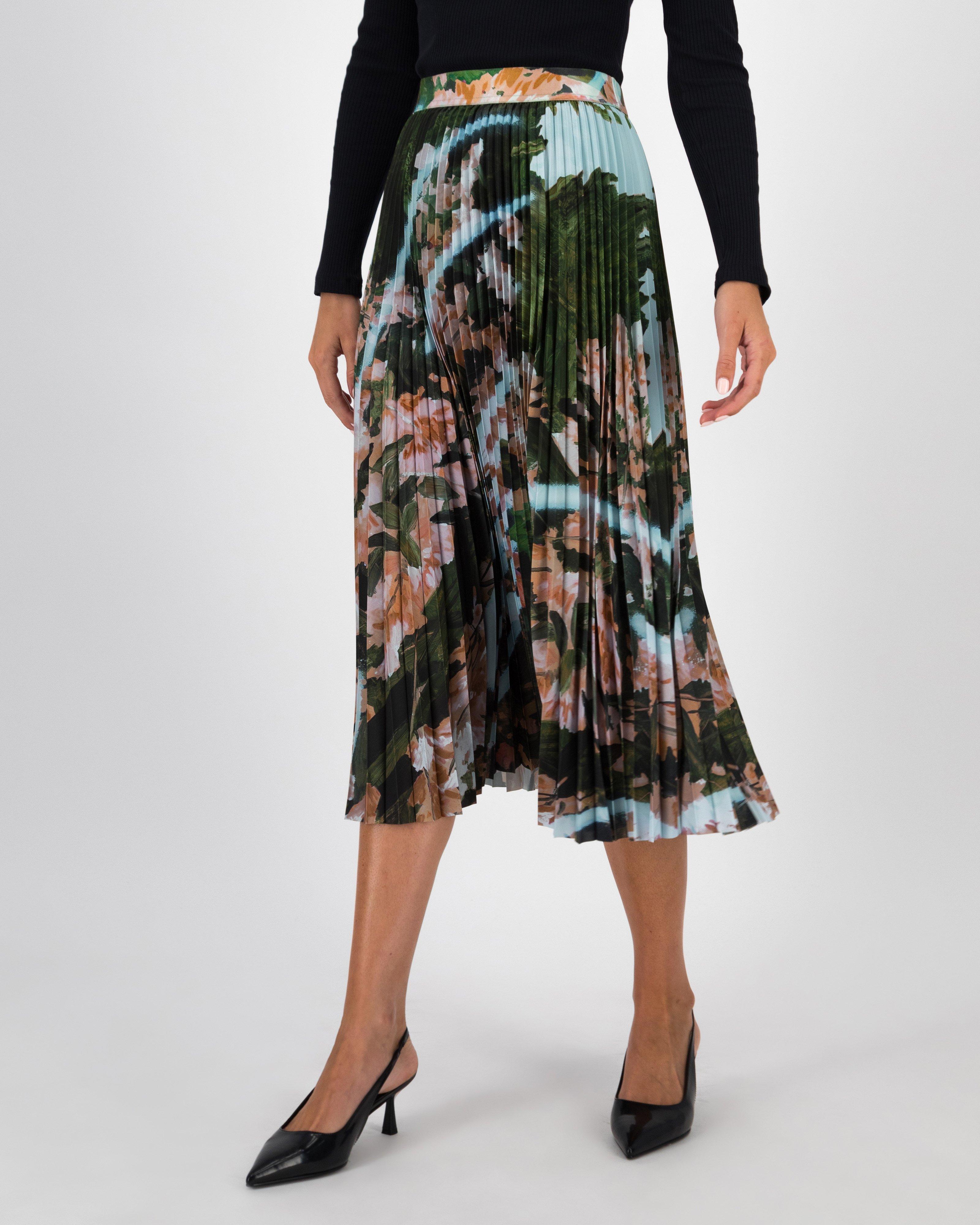 Azizi Printed Skirt -  Assorted