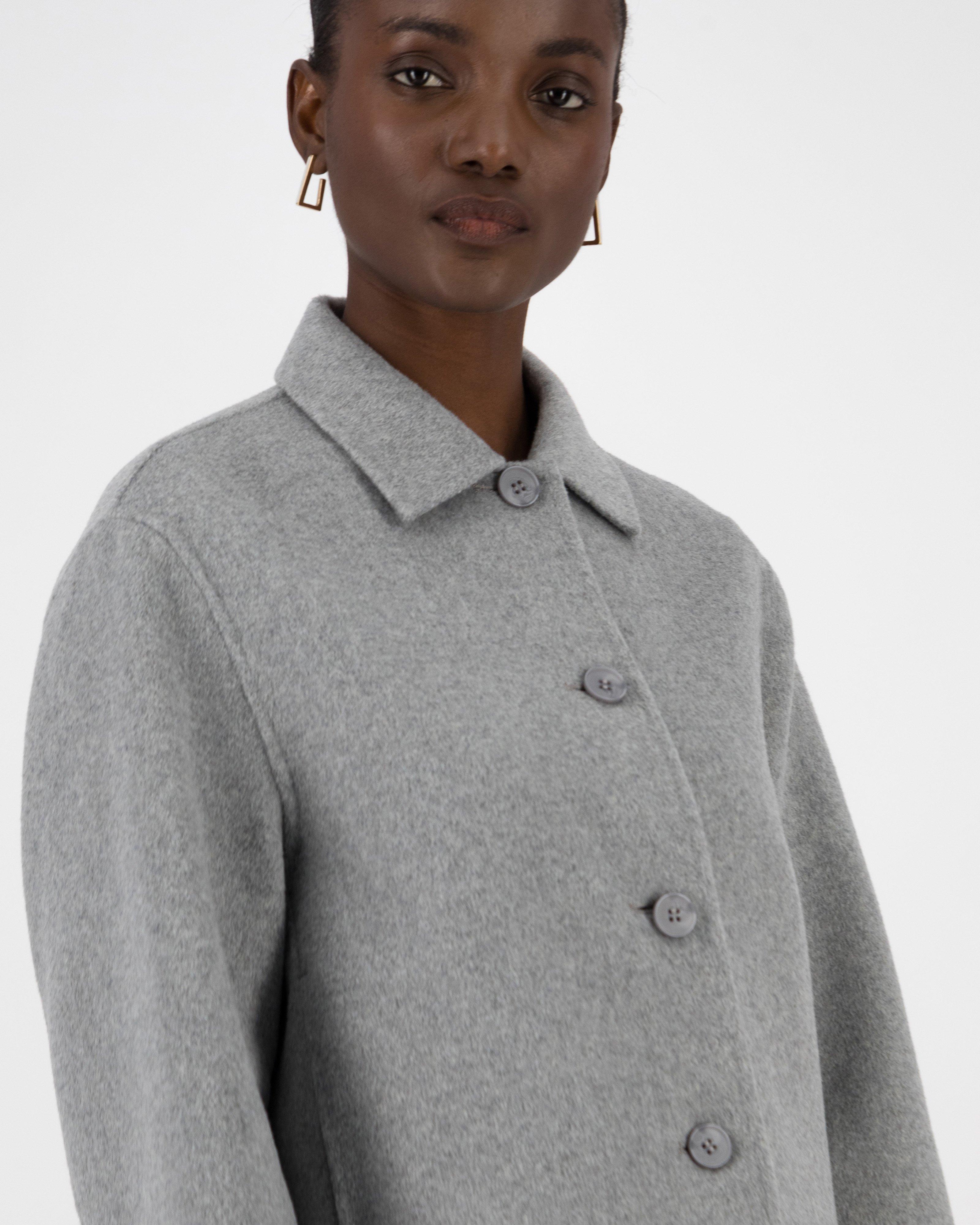 Ricordo Wool Boxy Cropped Jacket