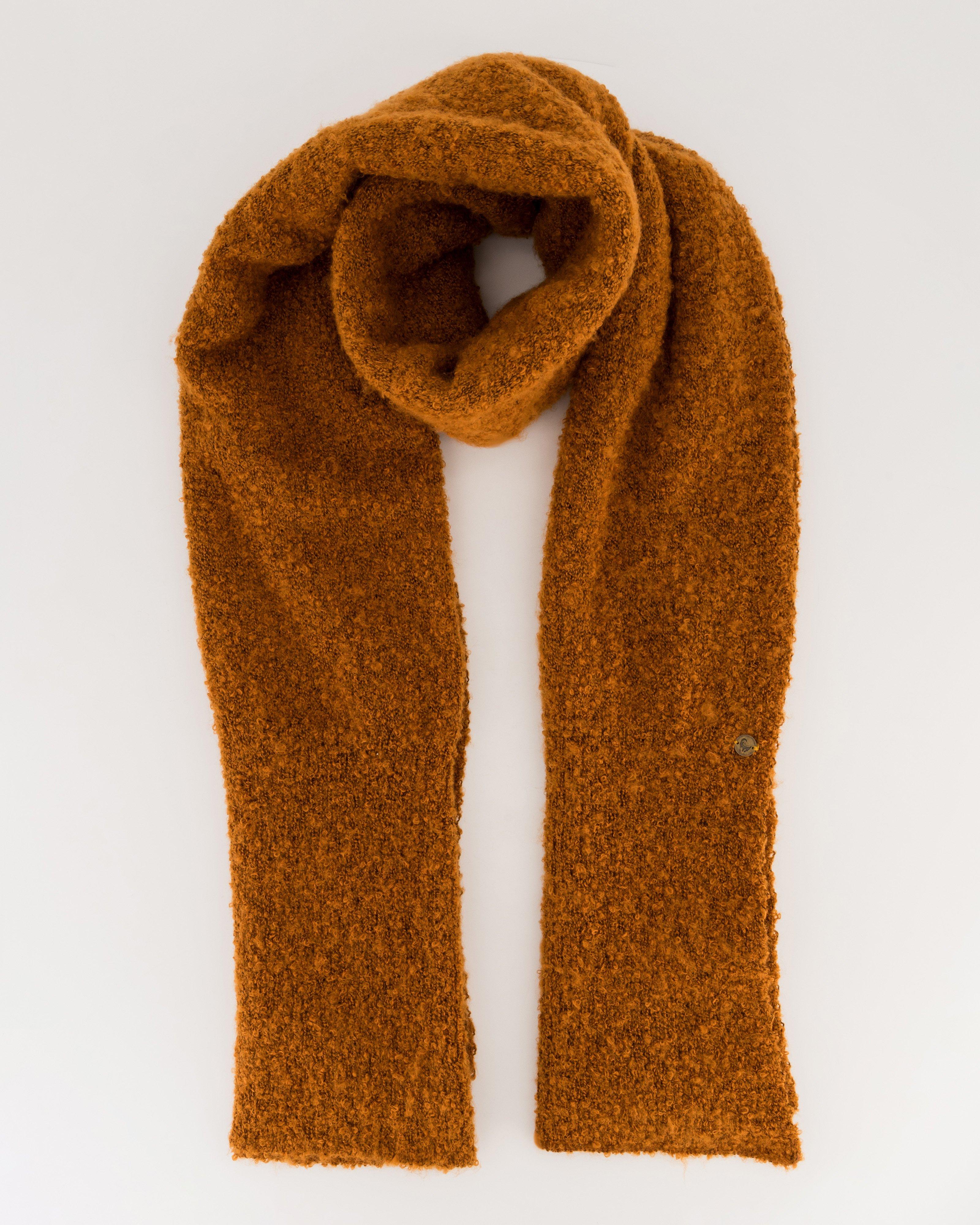 Secondhand globe rib scarf - Onesize