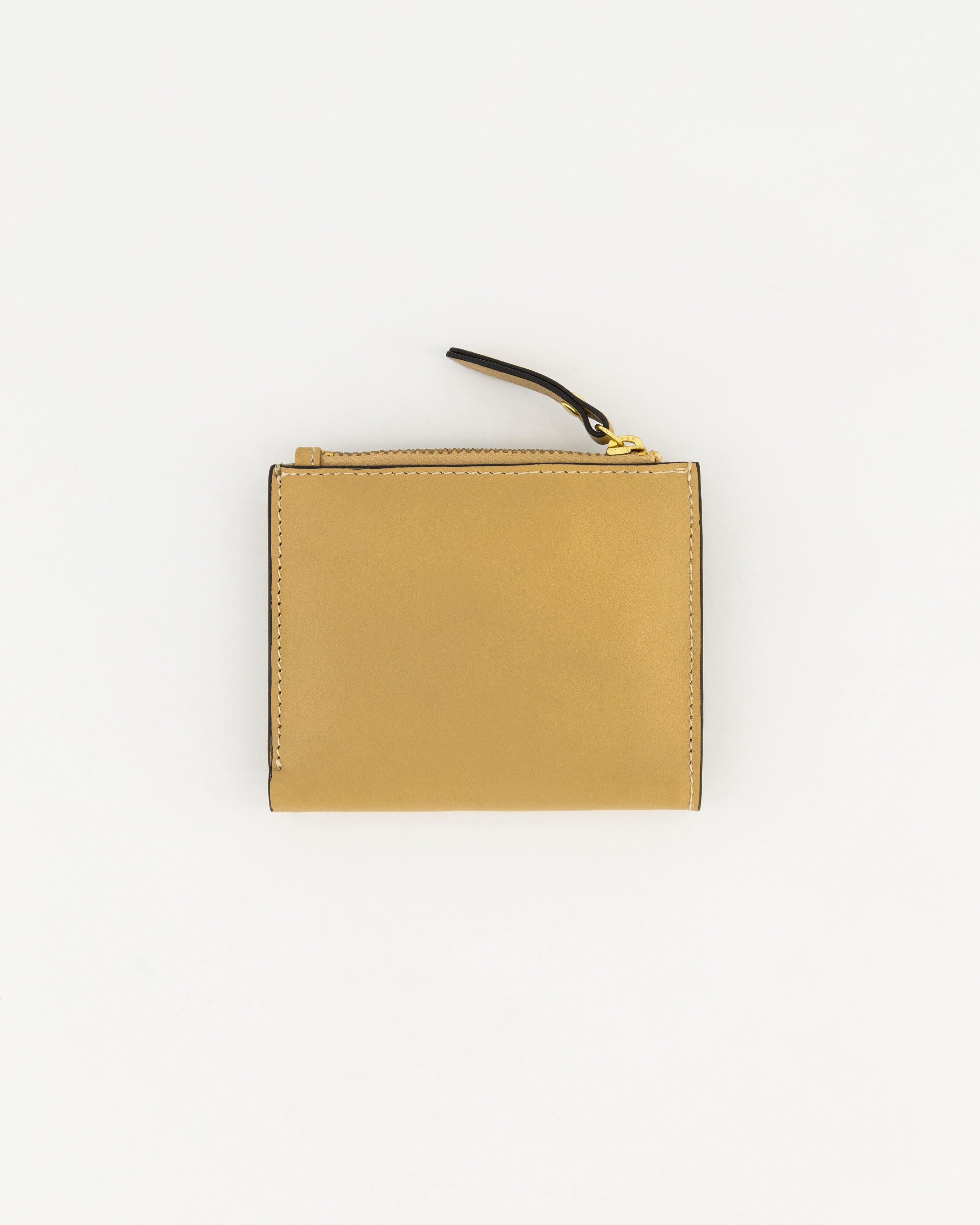 Abby Small Wallet -  Camel