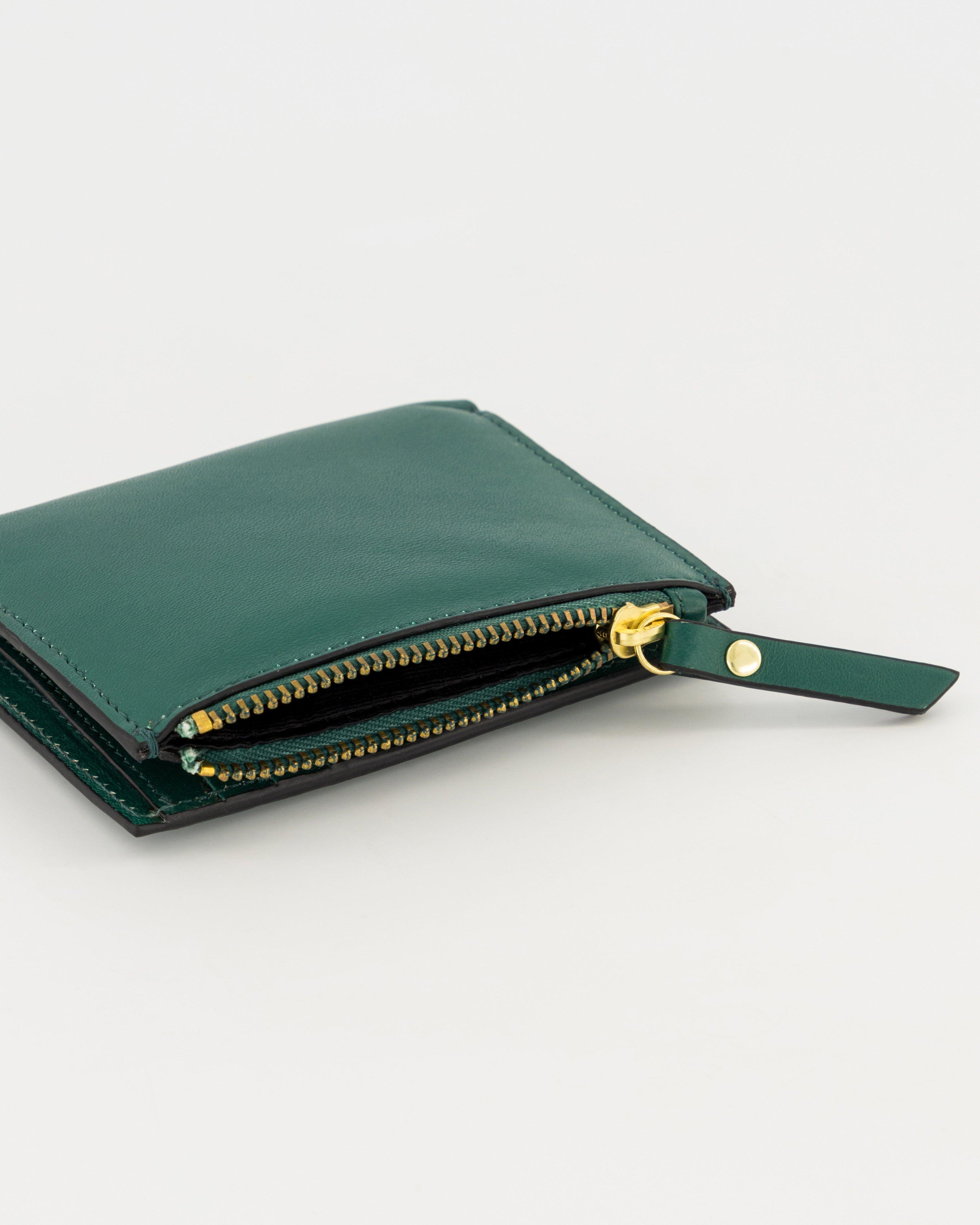 Abby Small Wallet -  Green