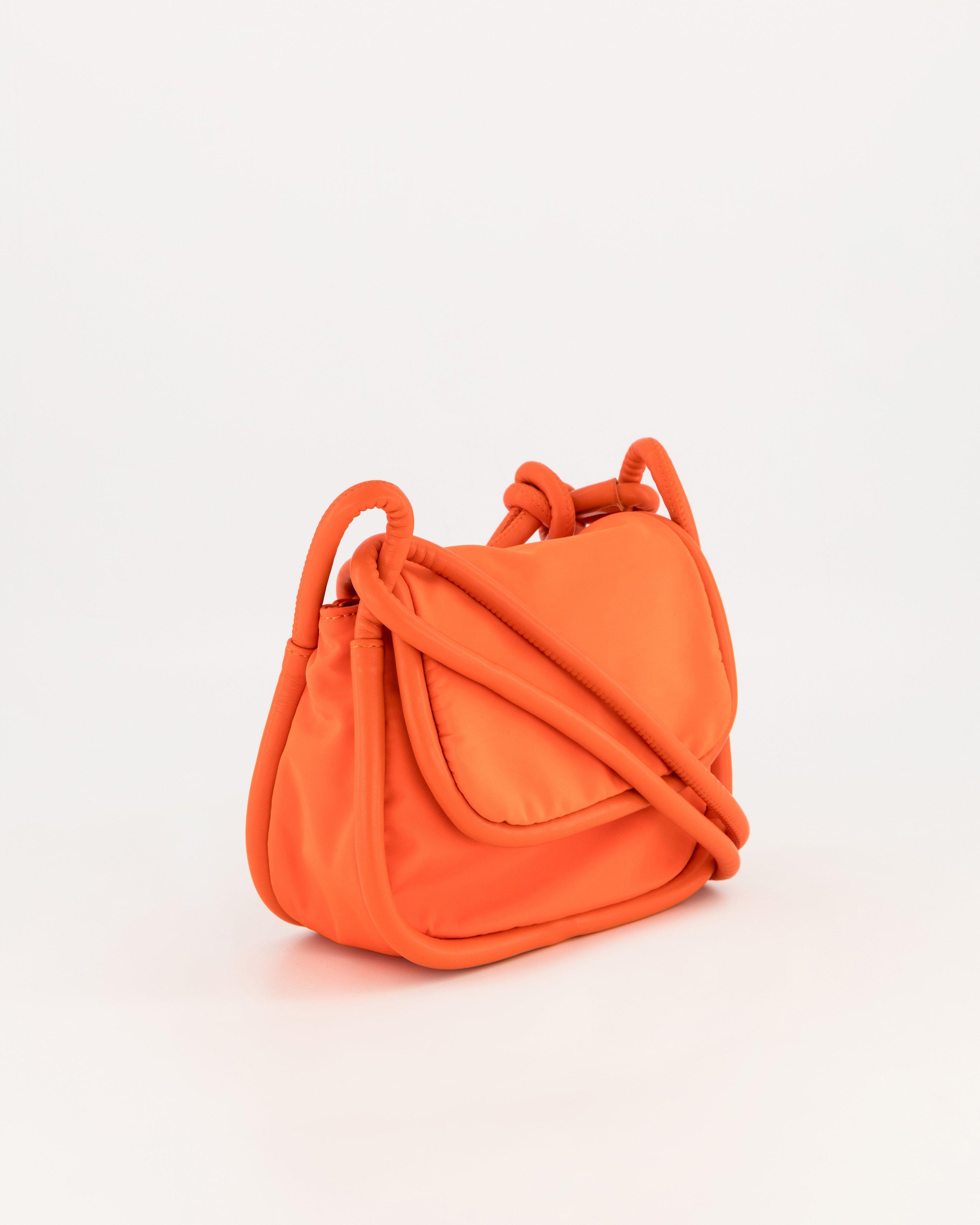 Romi Nylon Crossbody Bag -  Red