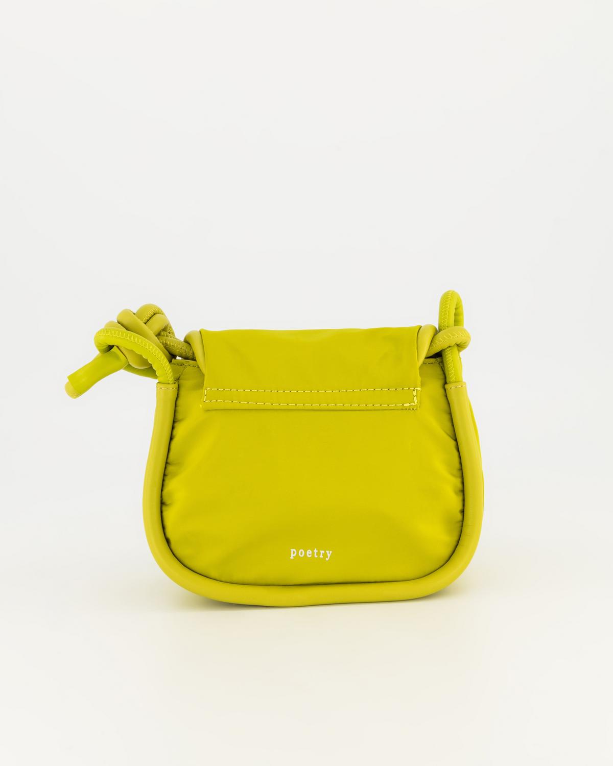 Romi Nylon Crossbody Bag -  Green