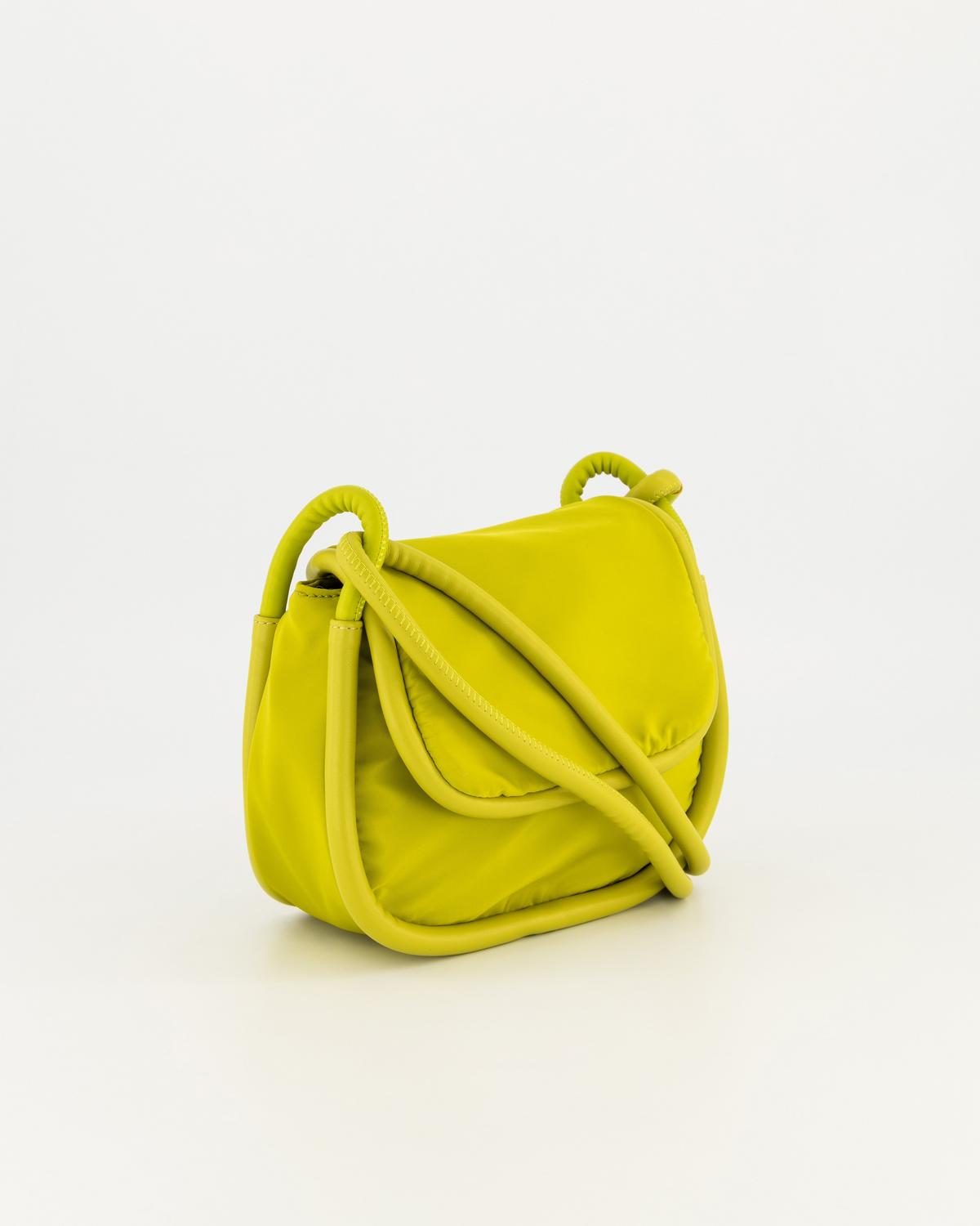 Romi Nylon Crossbody Bag -  Green