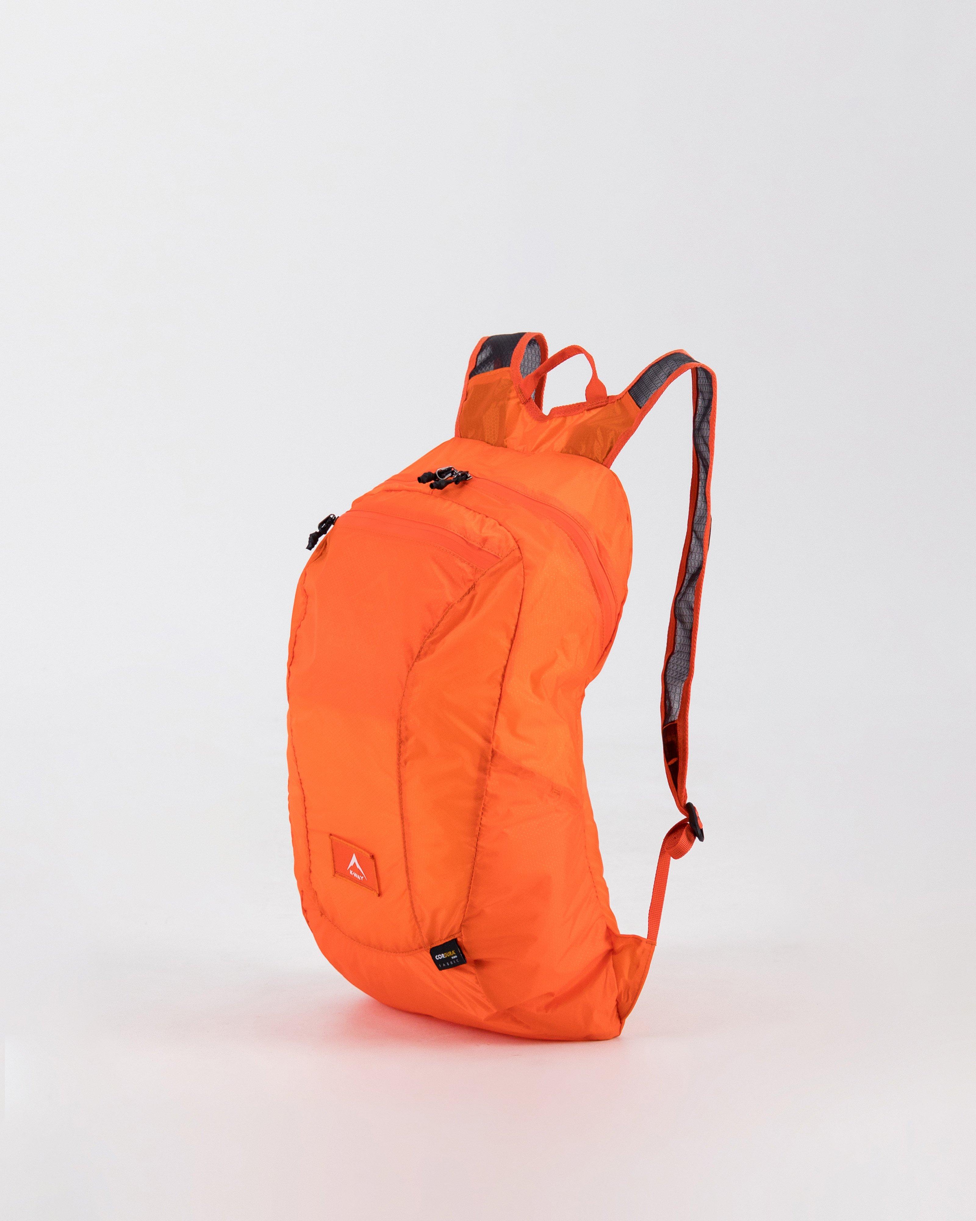 K-Way Hyperlite 15L Packable Daypack -  Orange