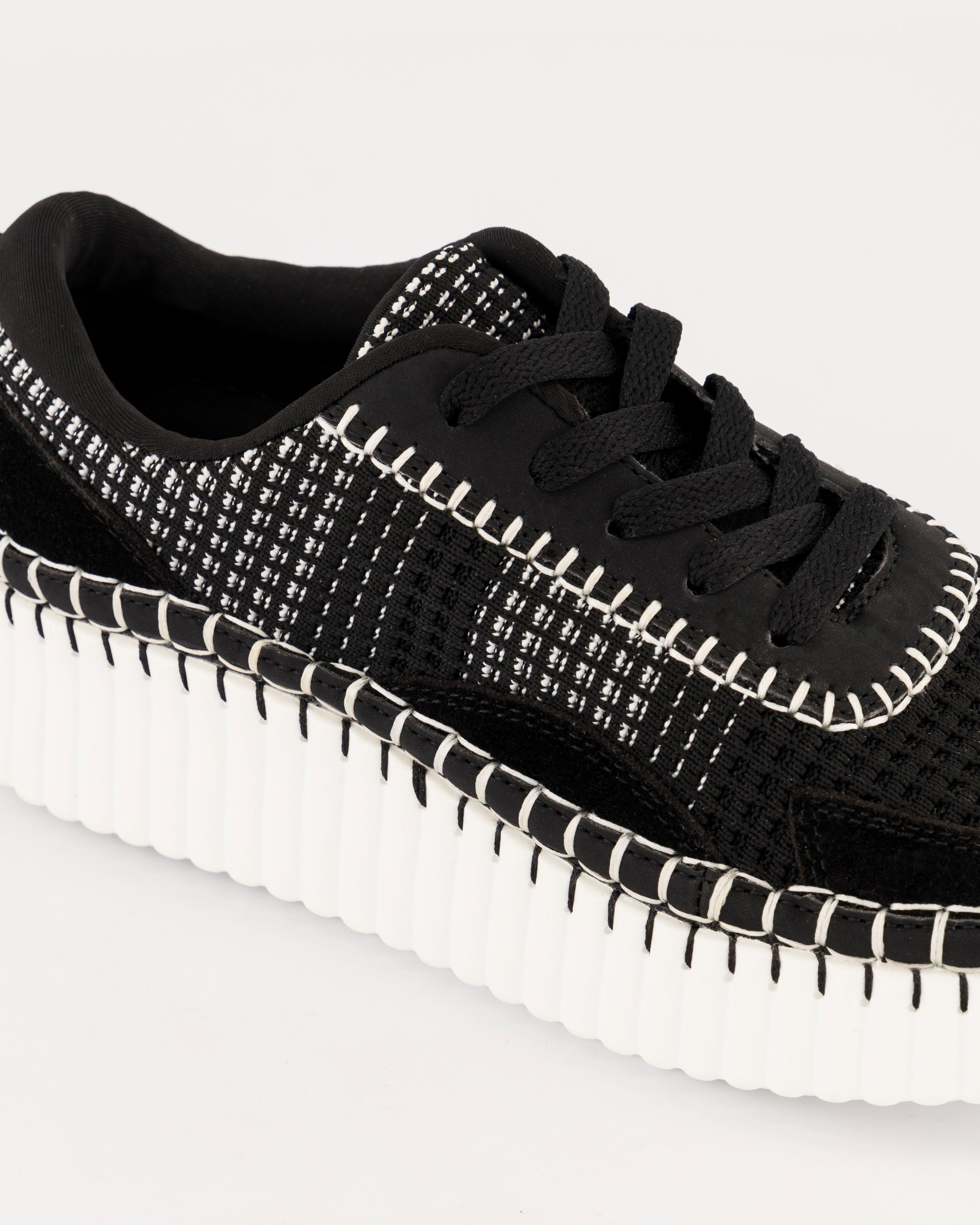 Demi Sneaker -  Black