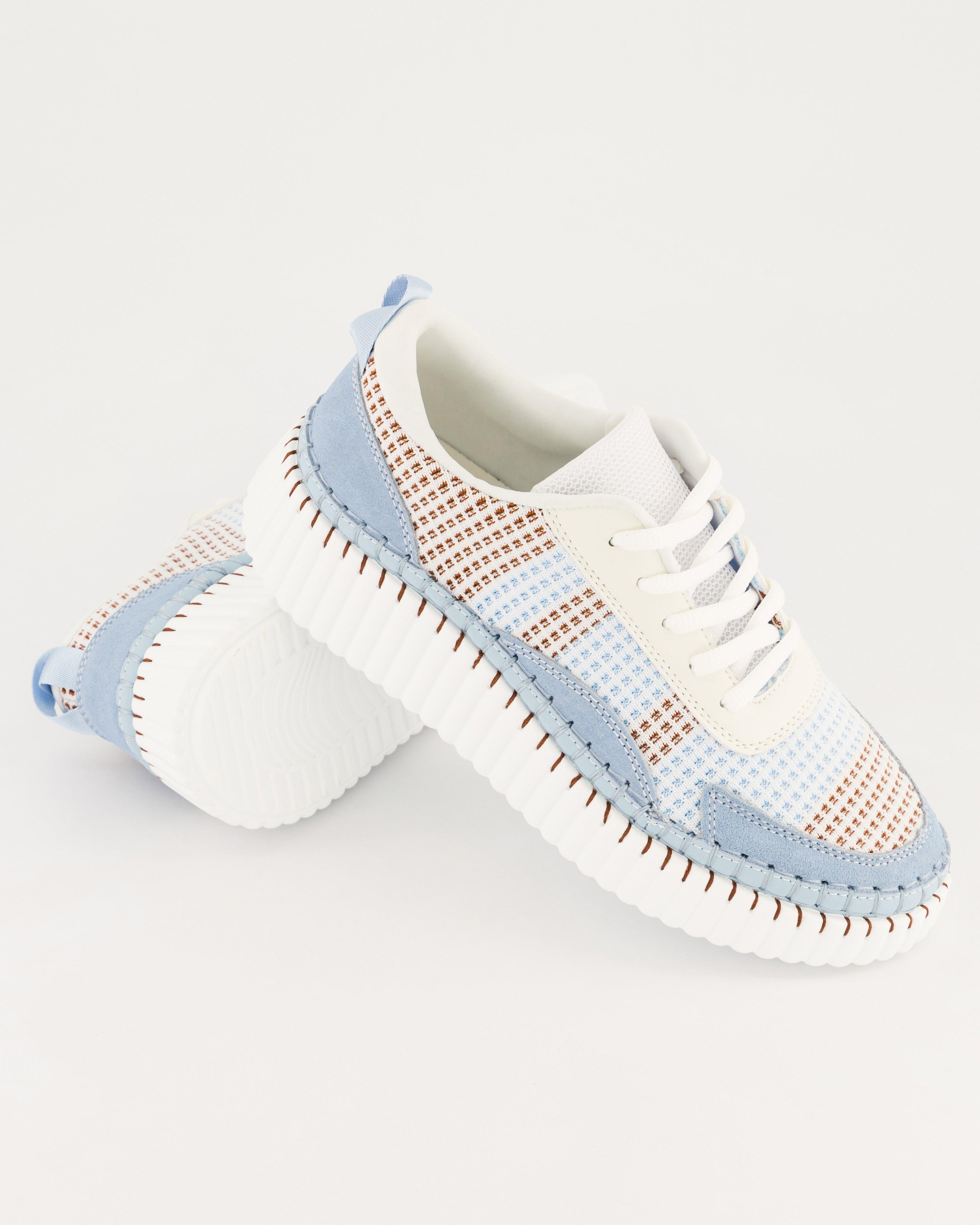 Demi Sneaker -  Light Blue