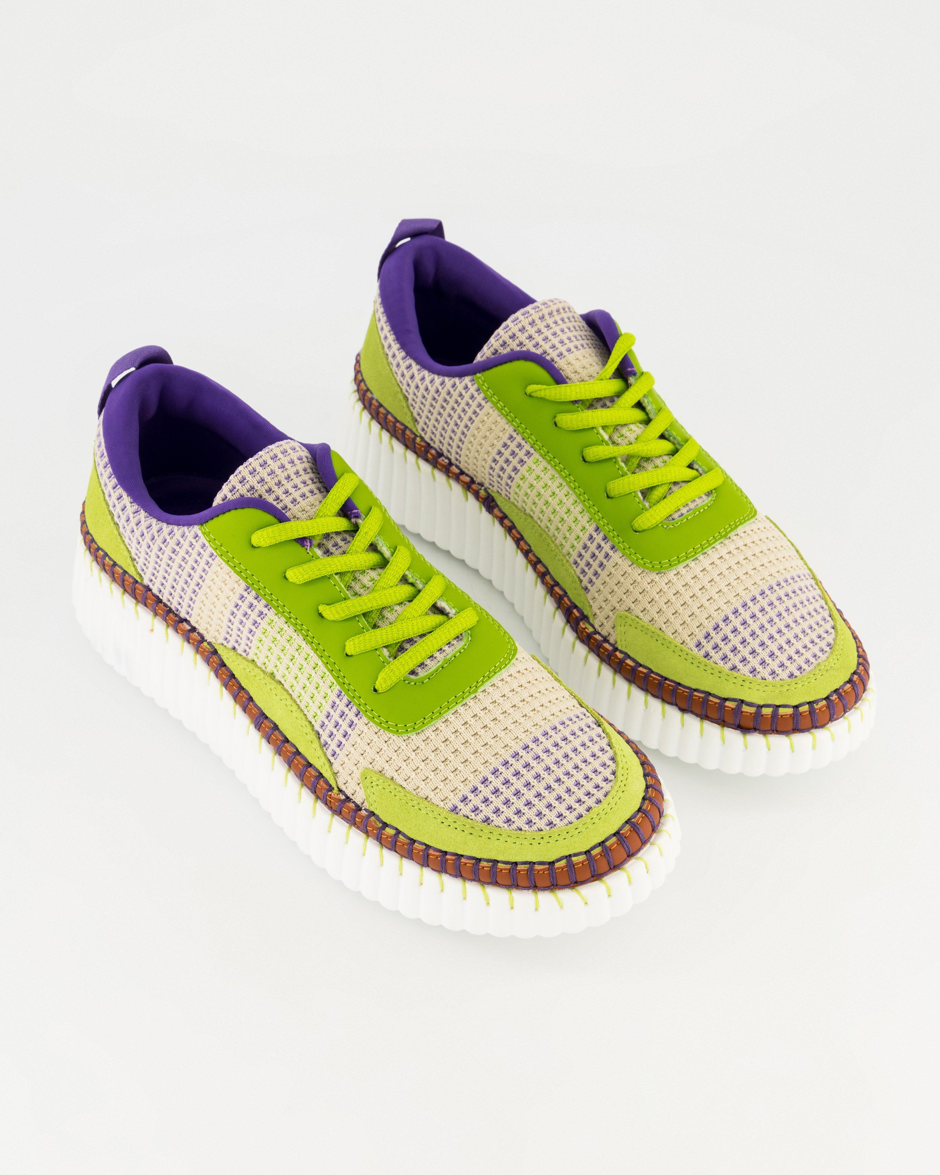 Demi Sneaker -  Light Green