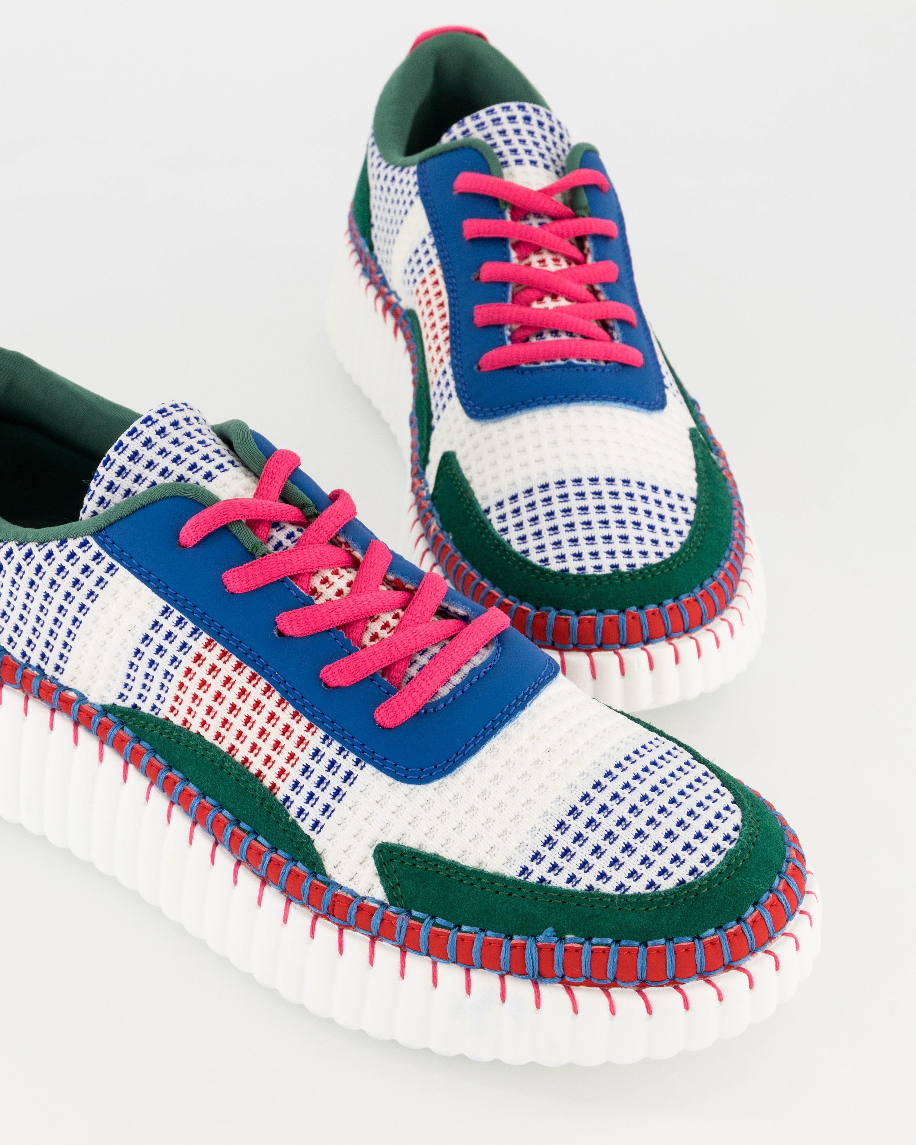 Demi Sneakers -  Bottle Green