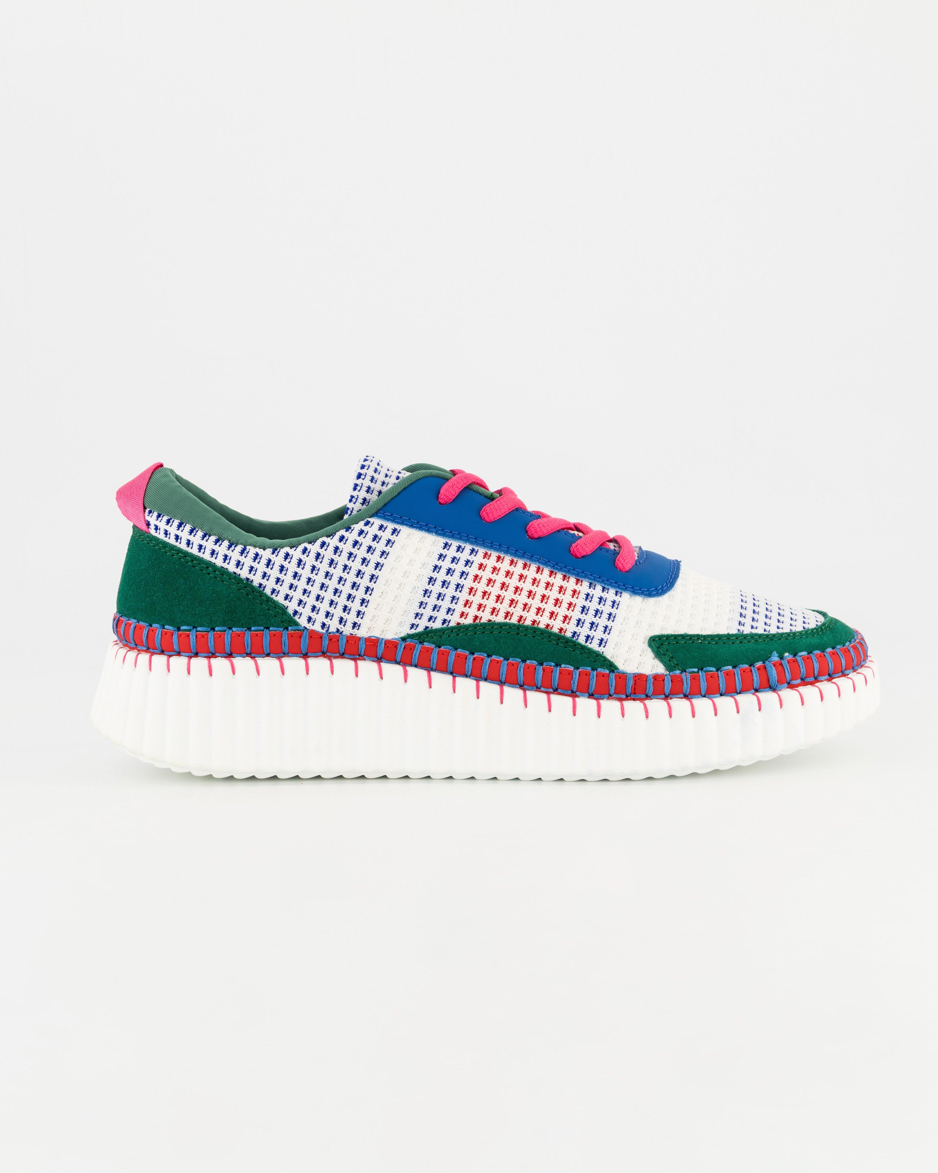 Demi Sneakers -  Bottle Green