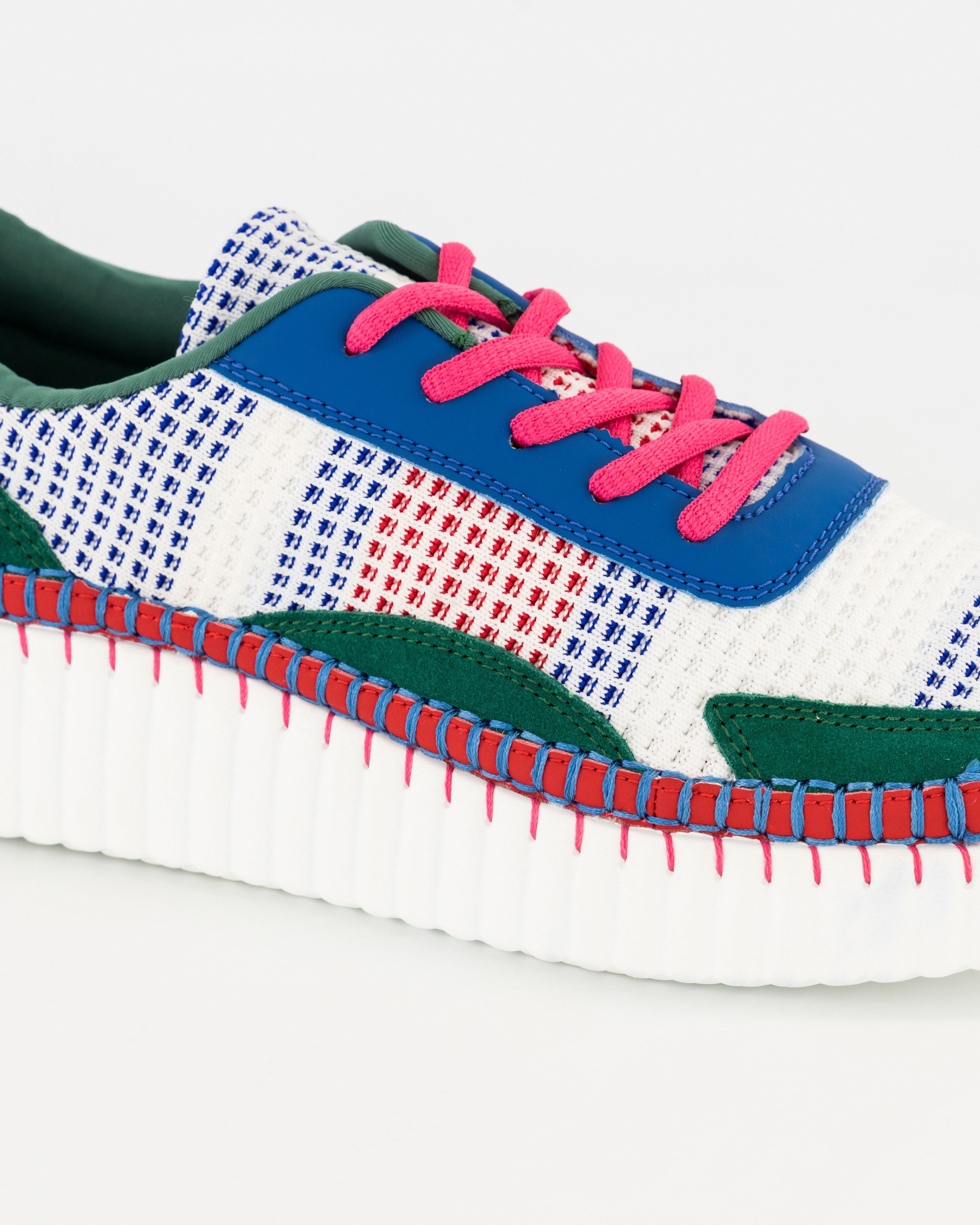 Demi Sneakers -  Bottle Green