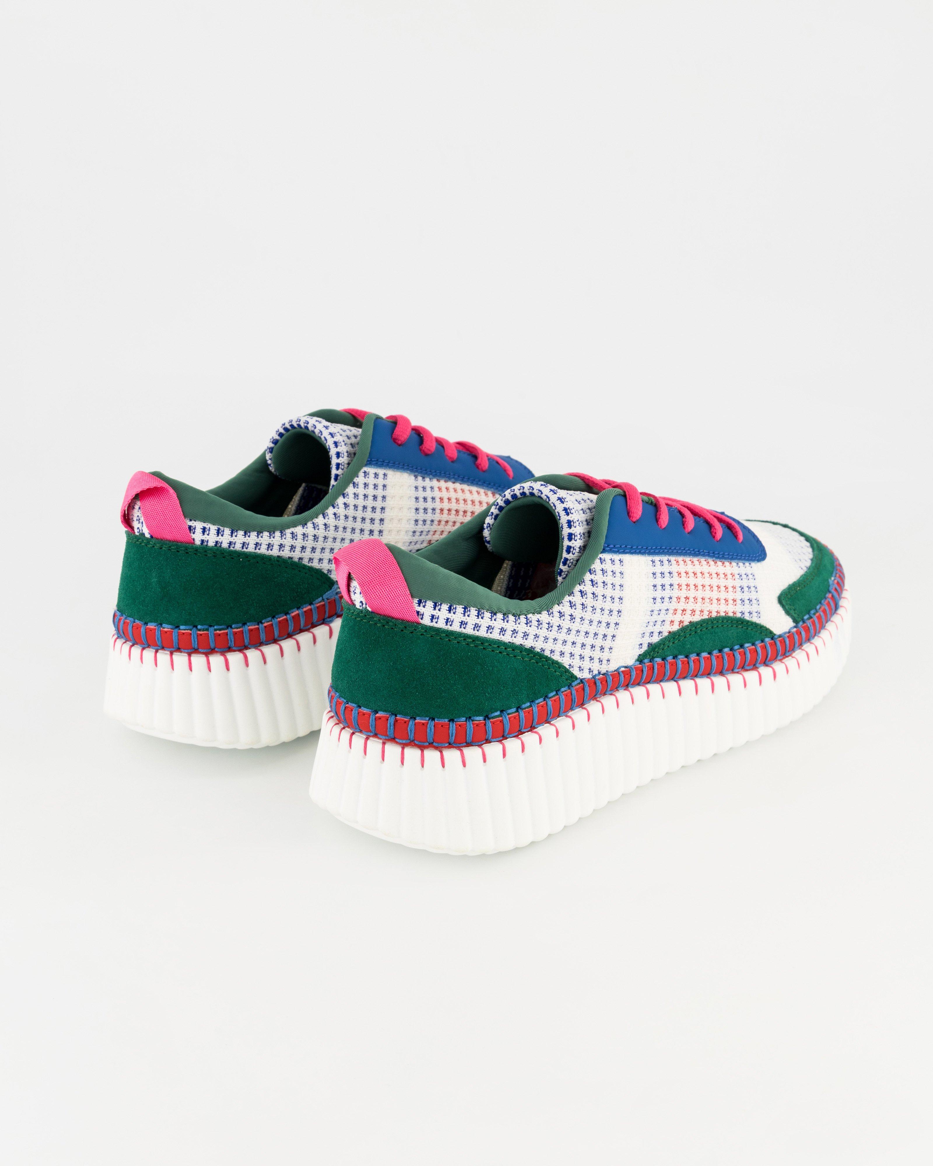 Demi Sneakers -  Bottle Green