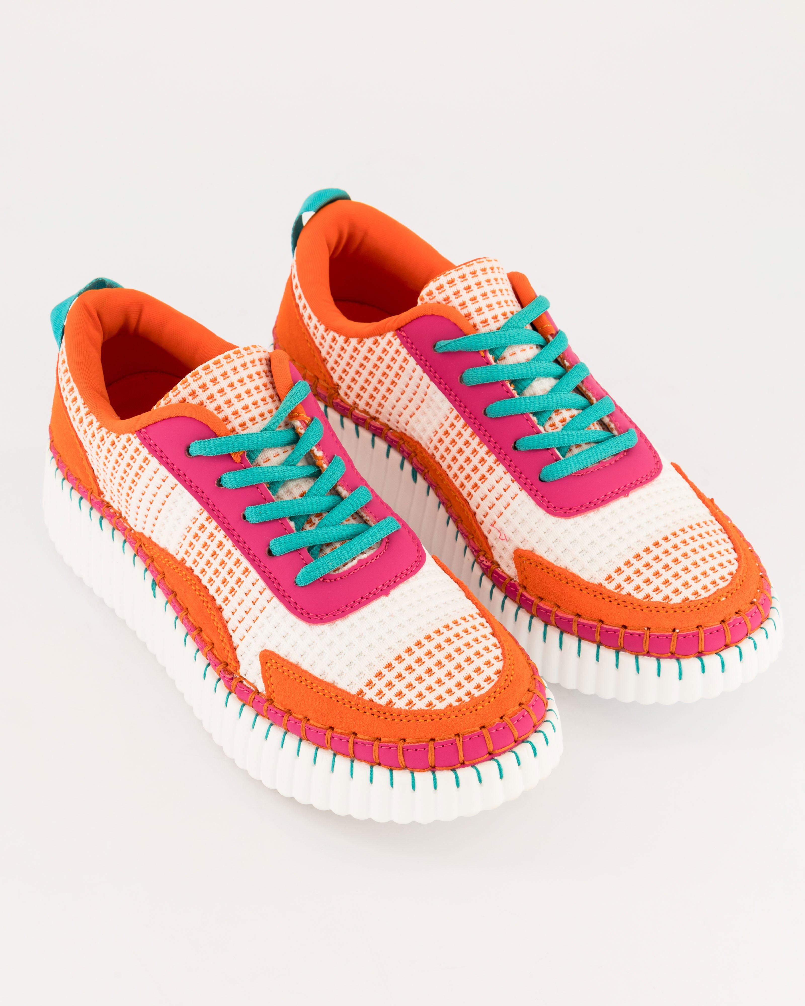 Demi Sneaker -  Orange