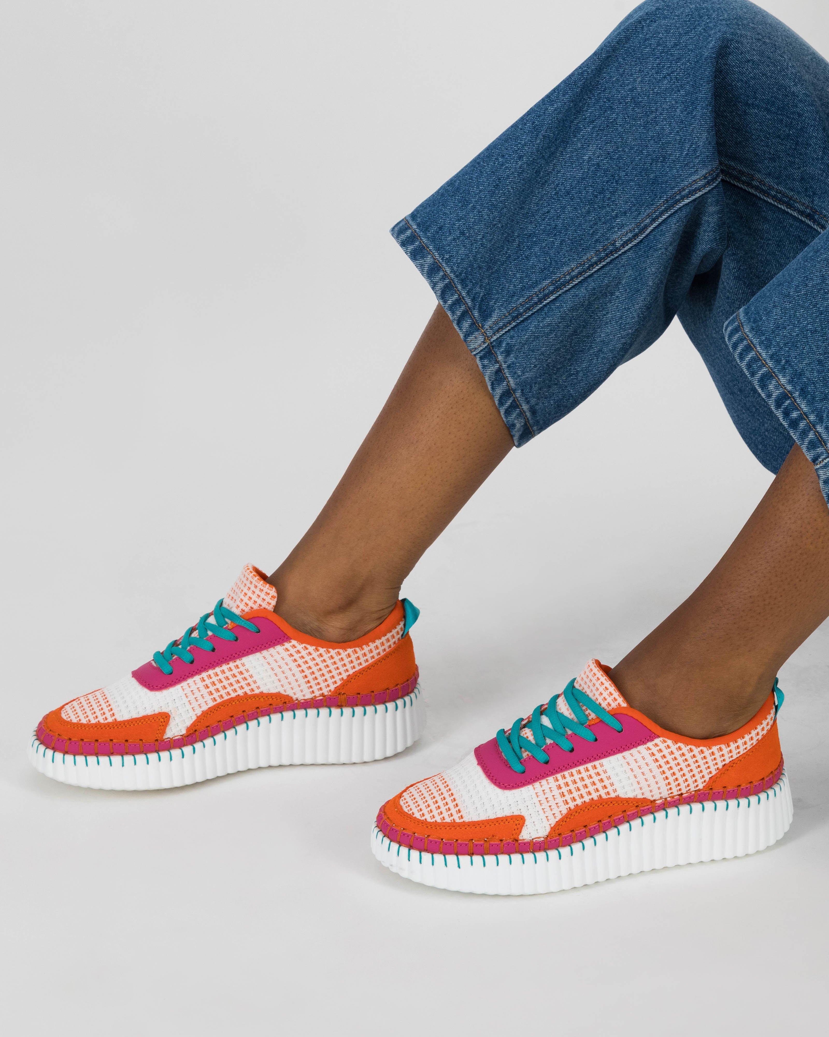 Demi Sneaker -  Orange