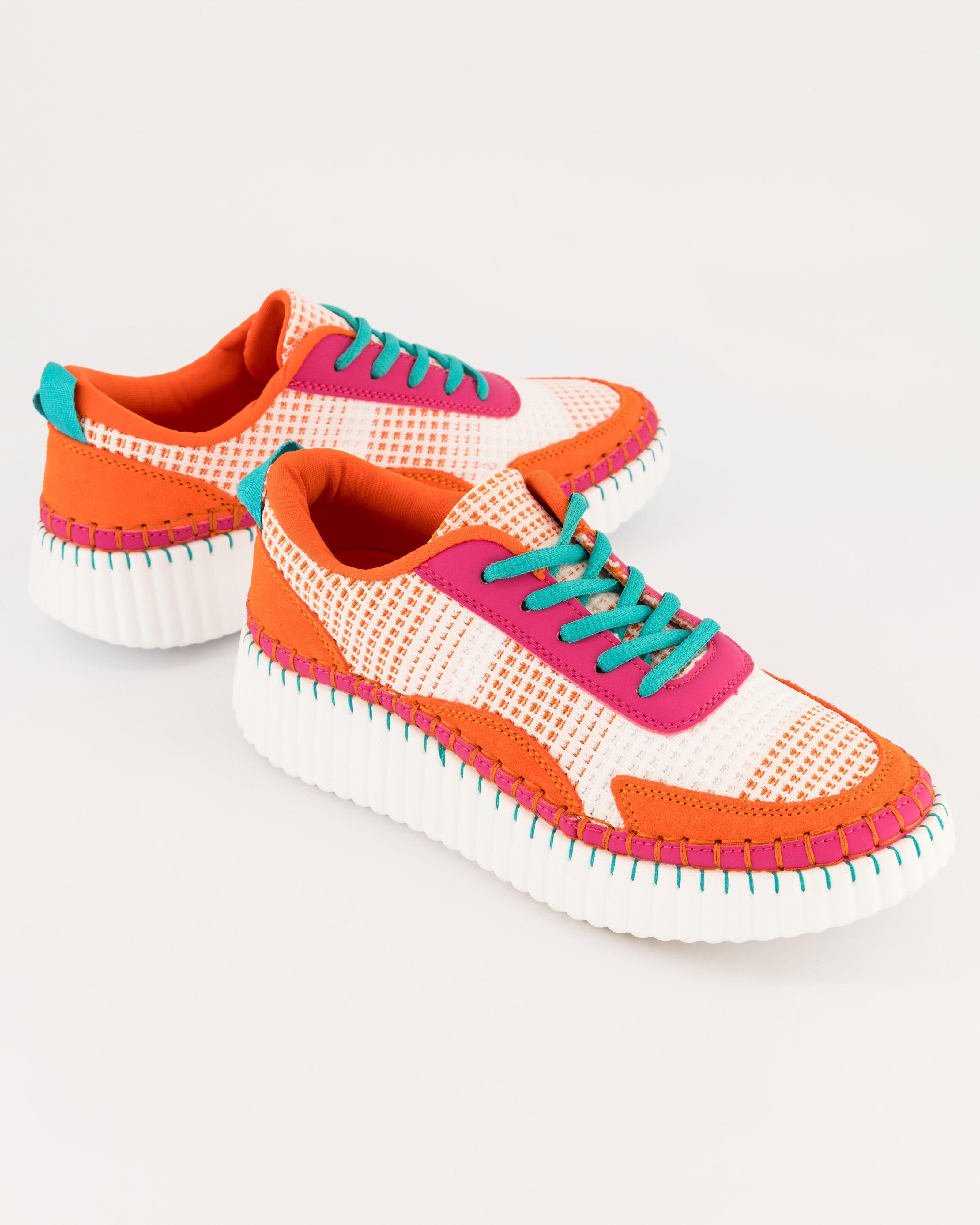 Demi Sneaker -  Orange