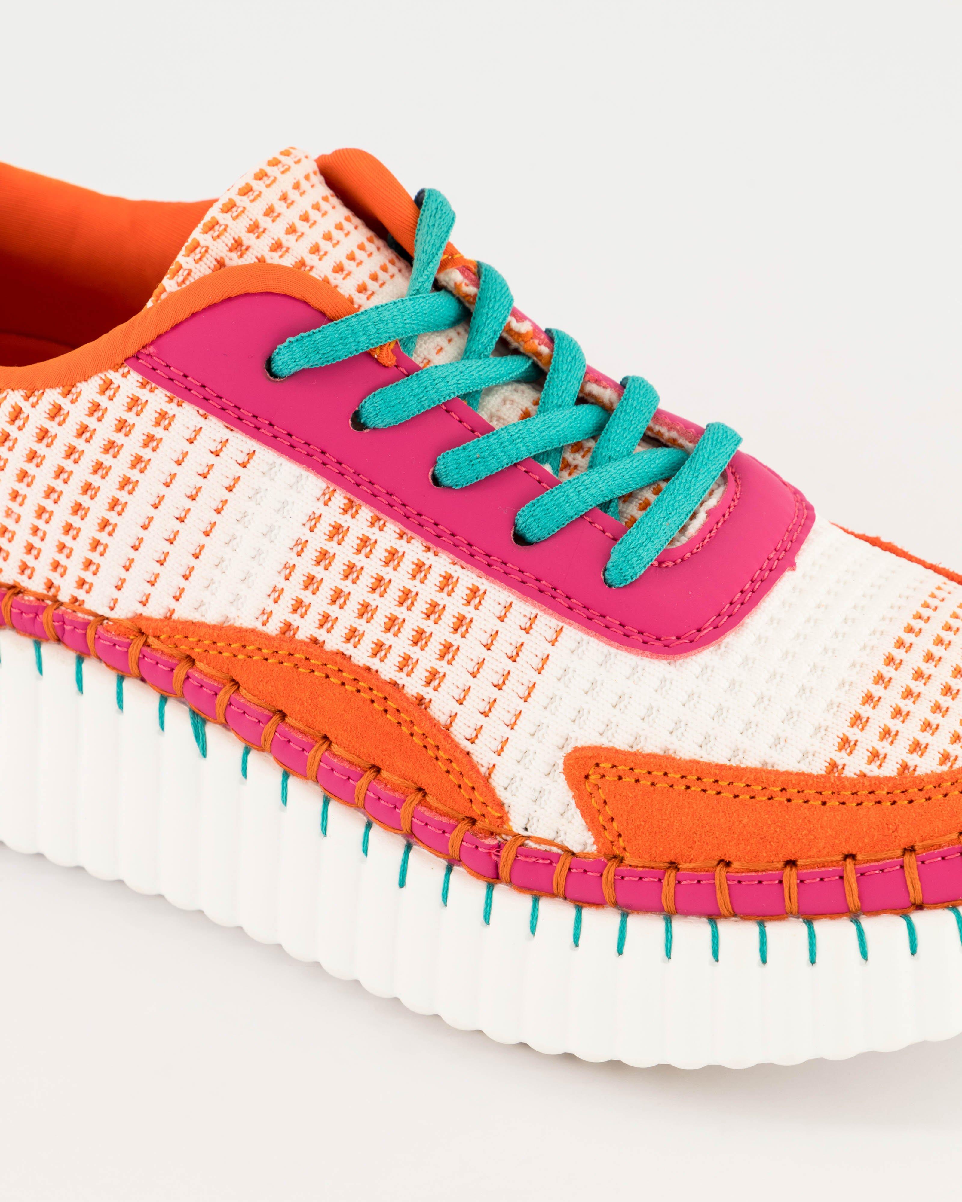 Demi Sneaker -  Orange