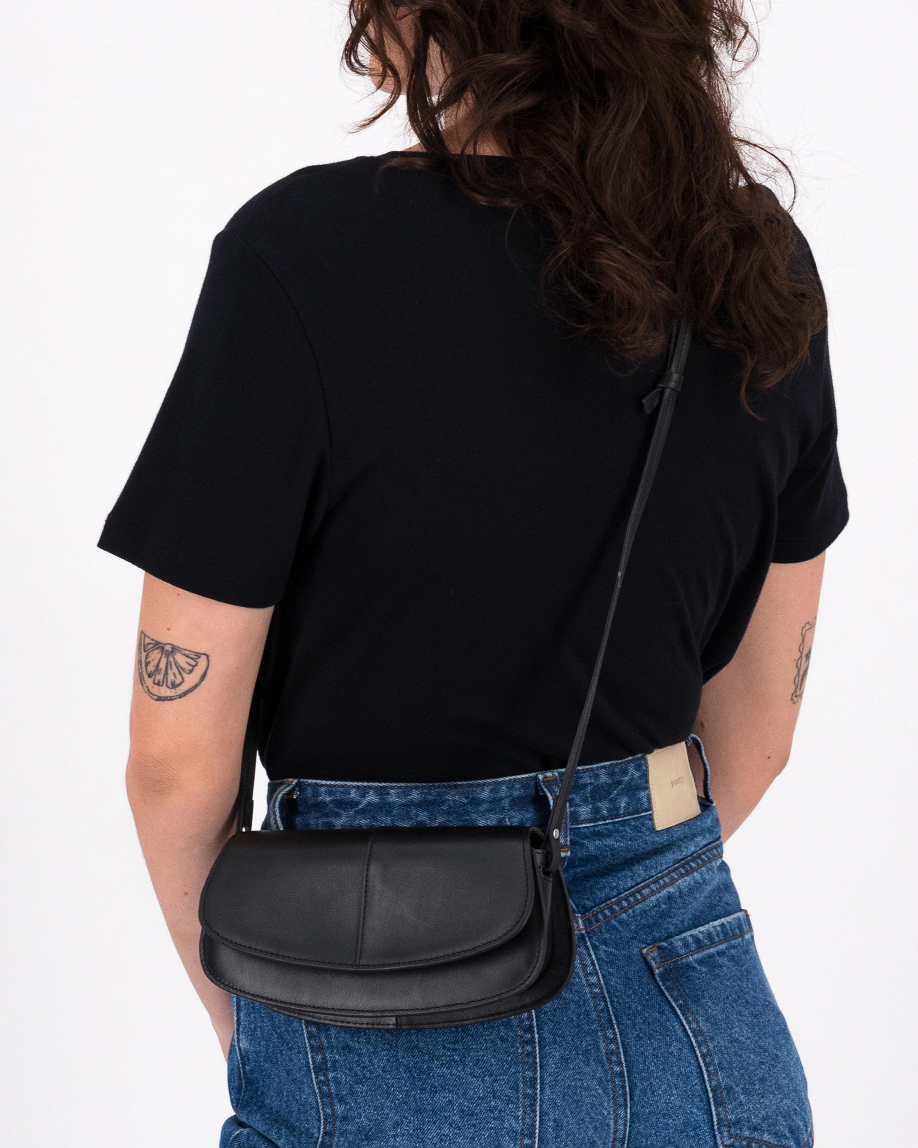 Jody Crossbody Bag -  Black