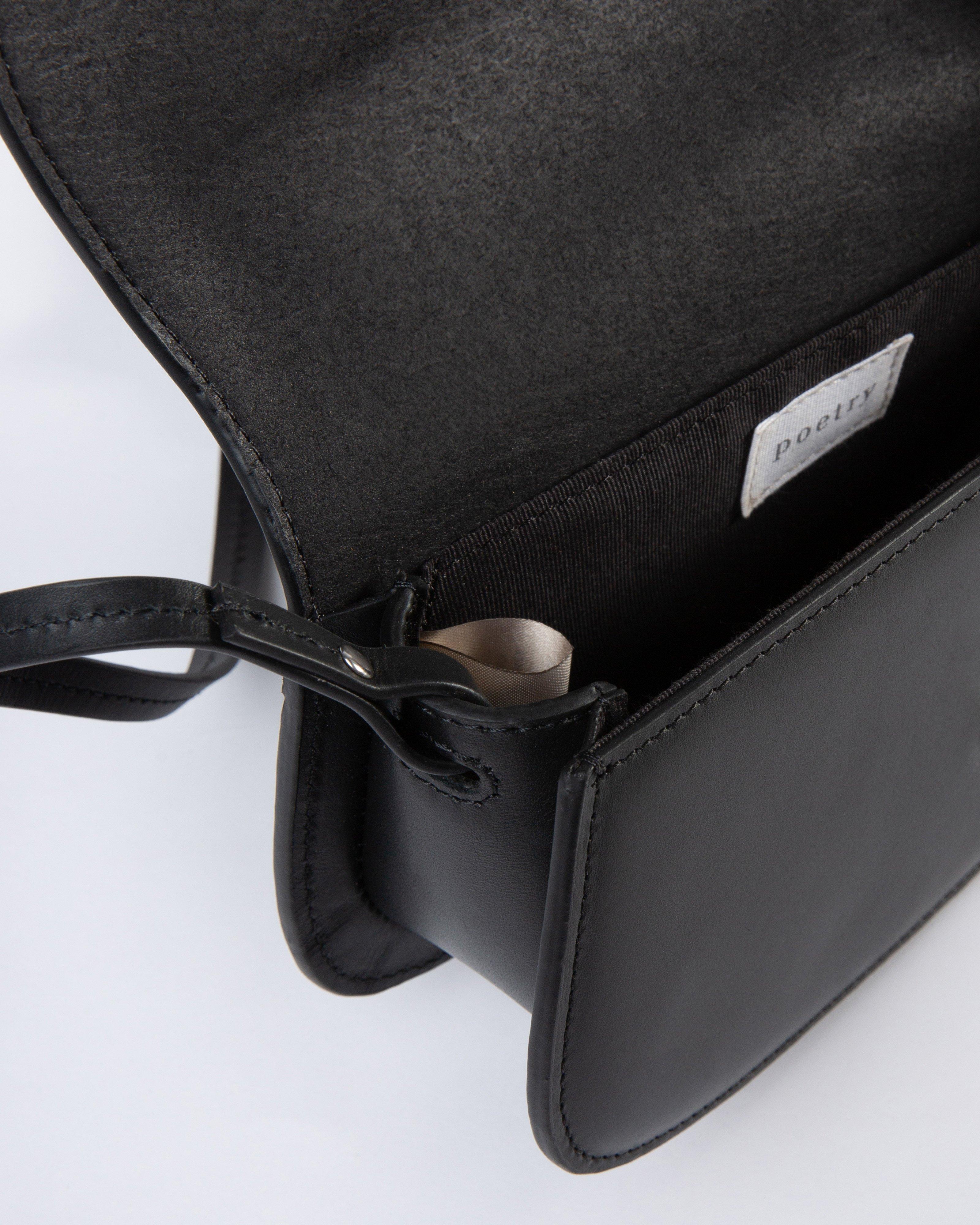 Jody Crossbody Bag -  Black