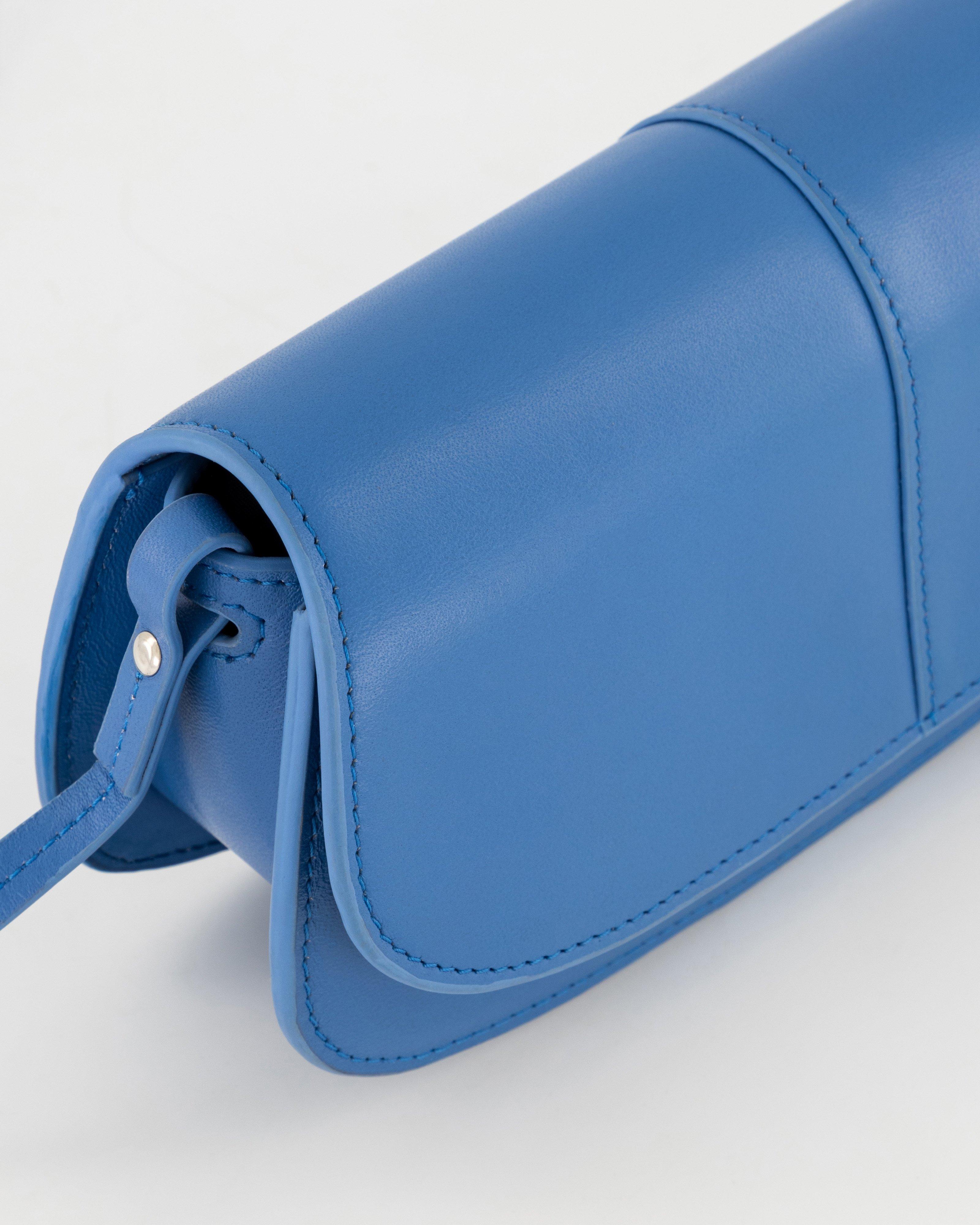 Jody Crossbody Bag -  Blue