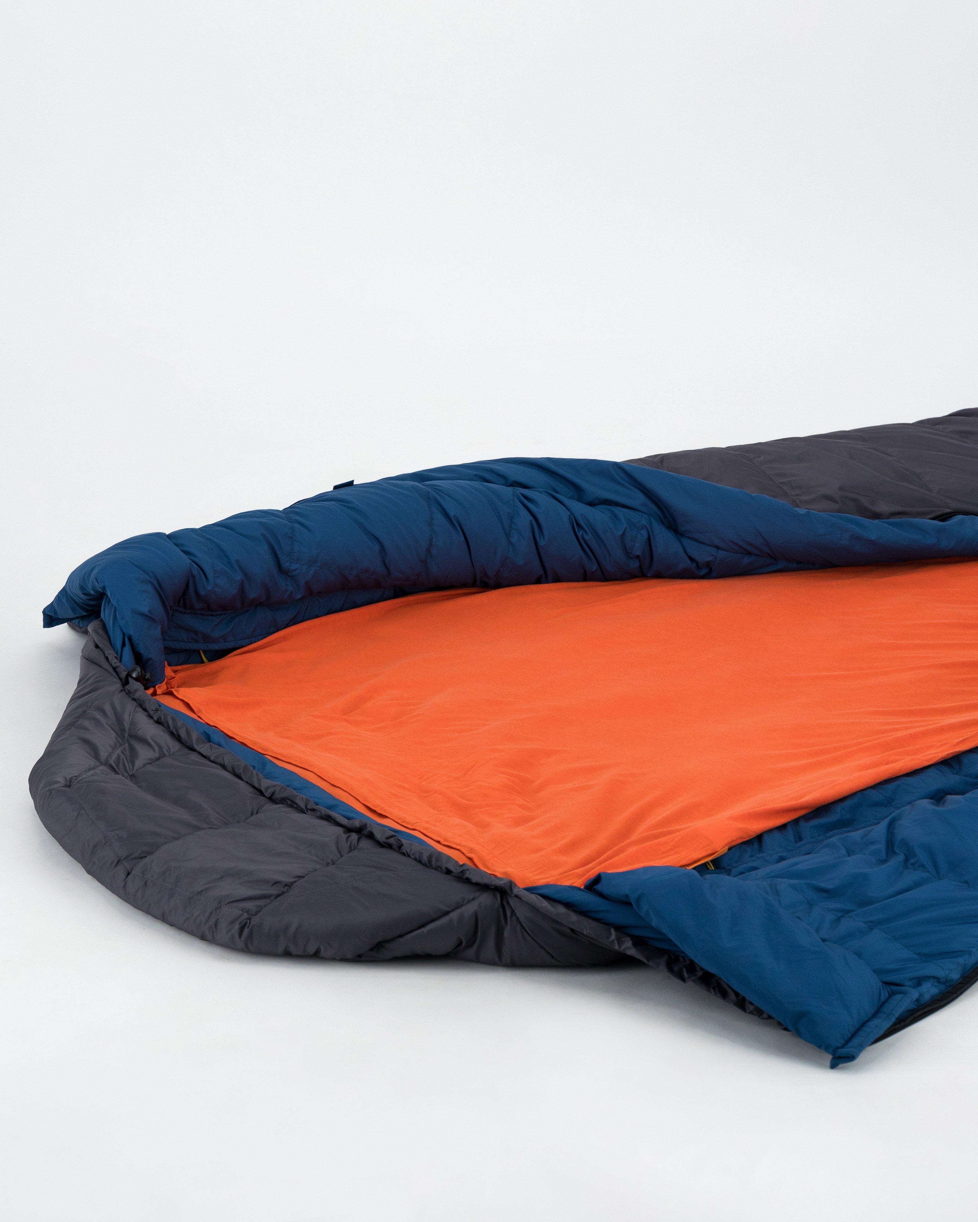 K-Way Thermolite Heating Sleeping Bag Liner -  Orange