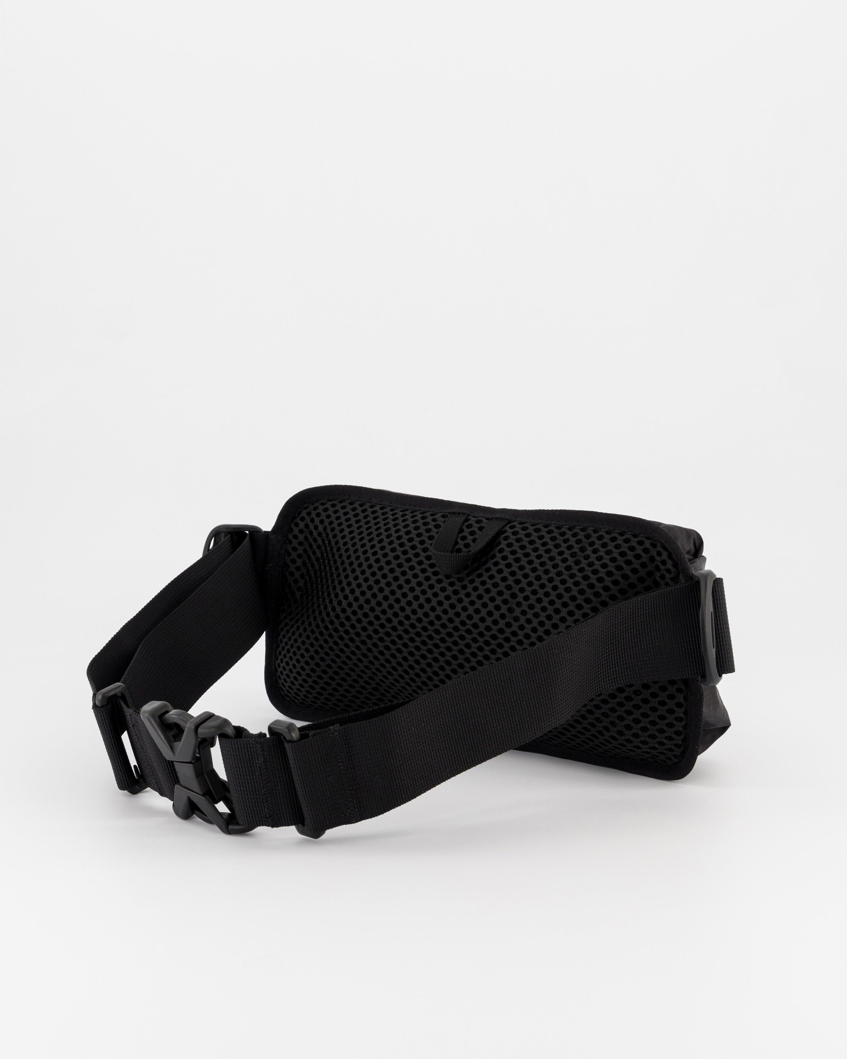K-Way Hyperlite Run Bum Bag -  Black