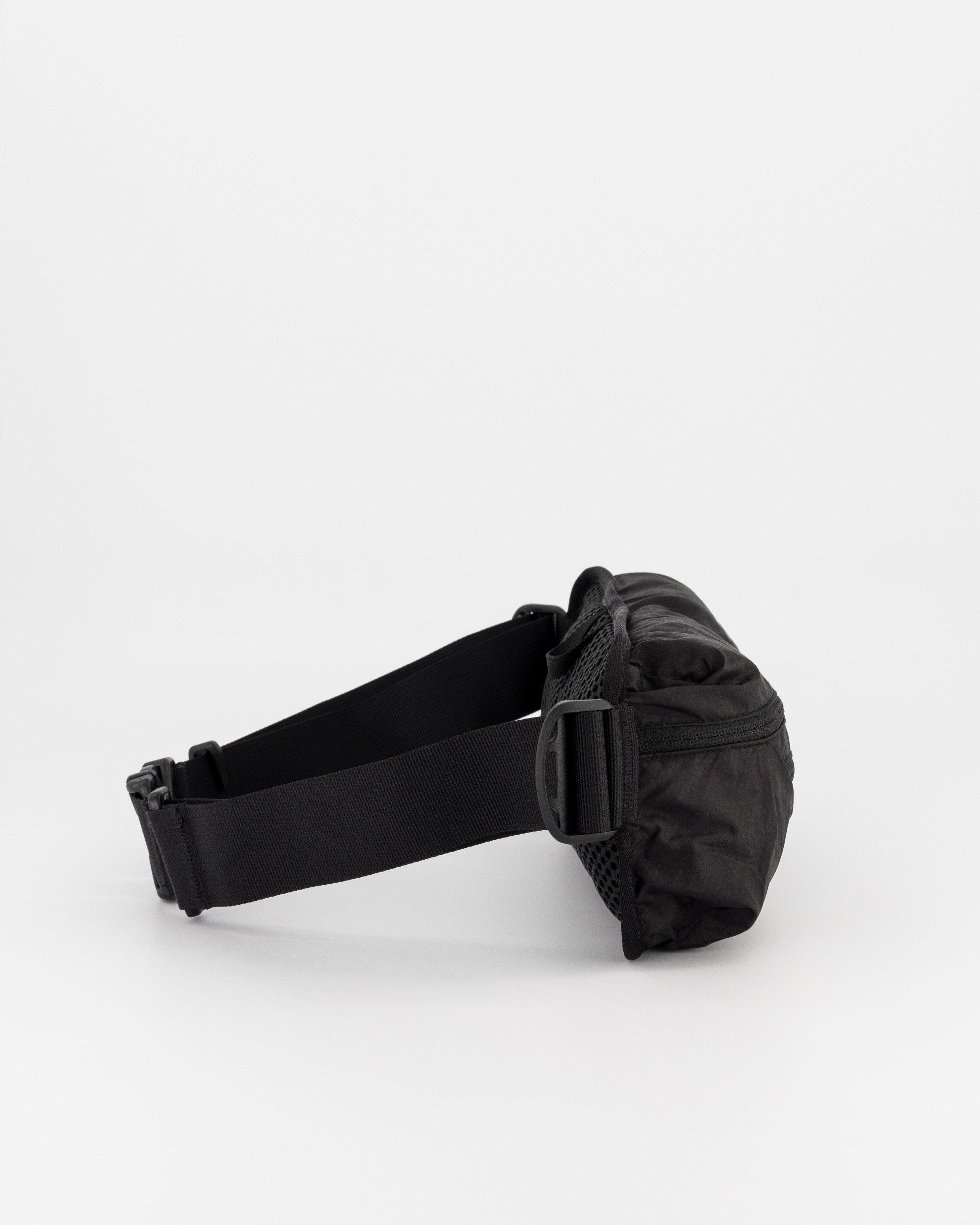 K-Way Hyperlite Run Bum Bag -  Black