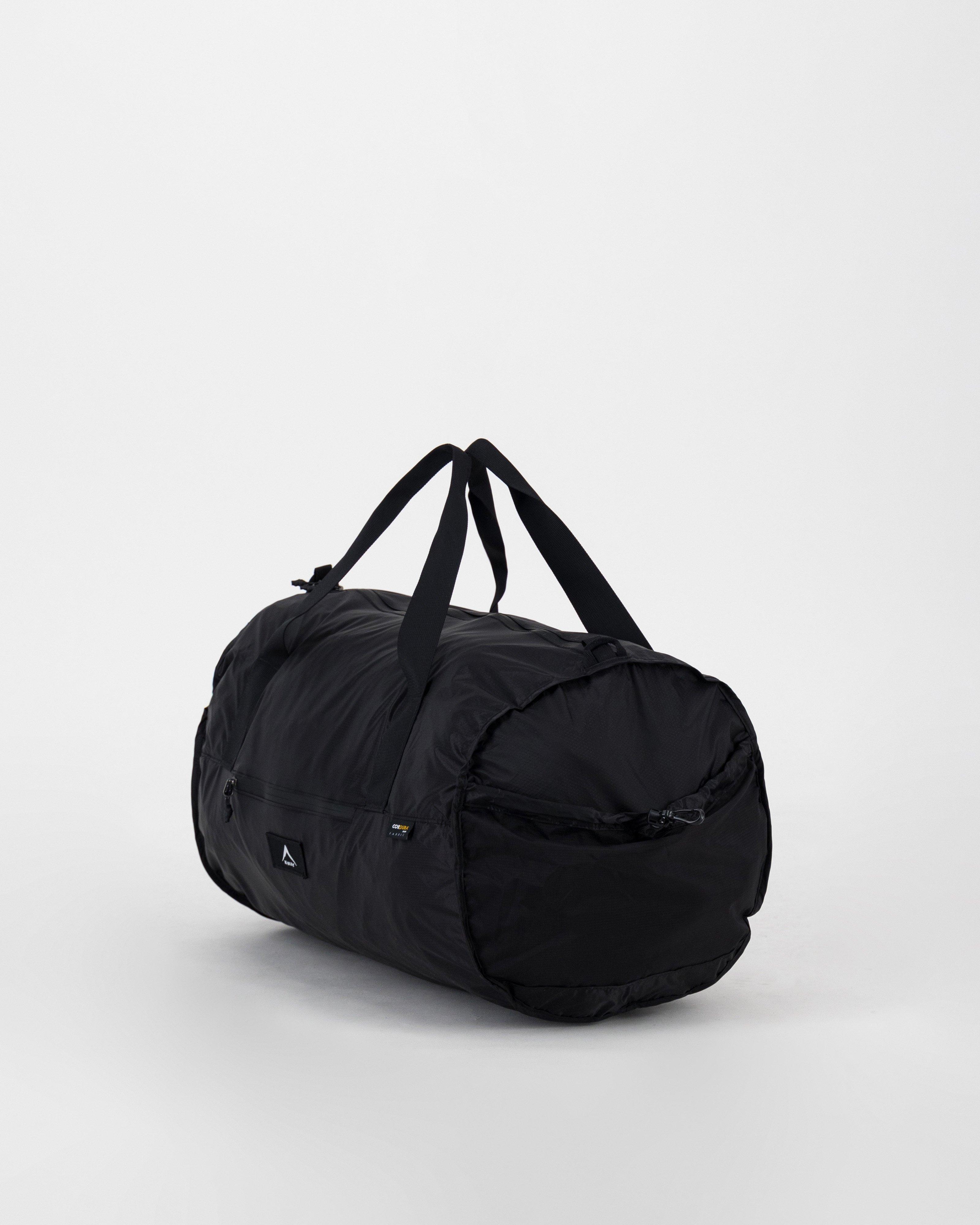 K-Way Hyperlite 30L Packable Duffel Bag -  Black