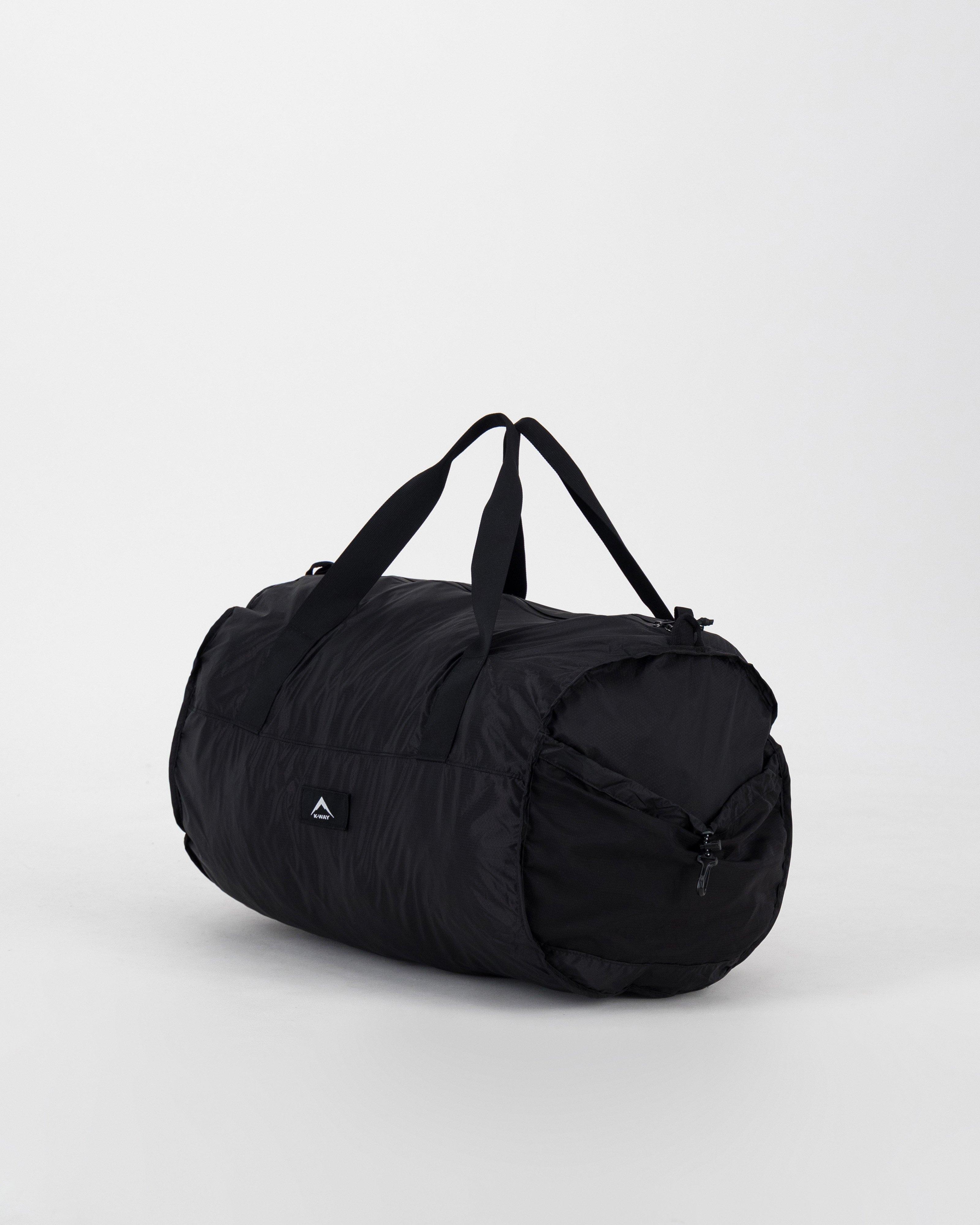 K-Way Hyperlite 30L Packable Duffel Bag -  Black