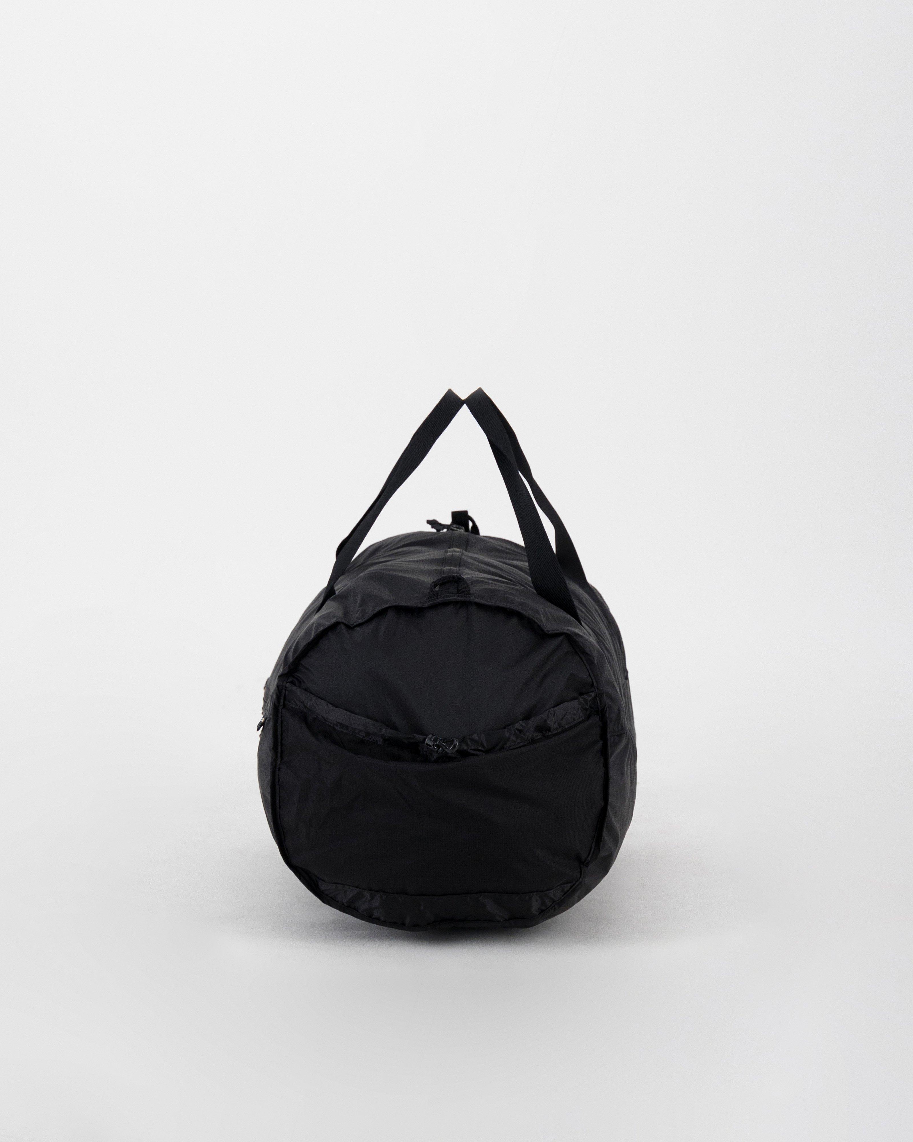 K-Way Hyperlite 30L Packable Duffel Bag -  Black