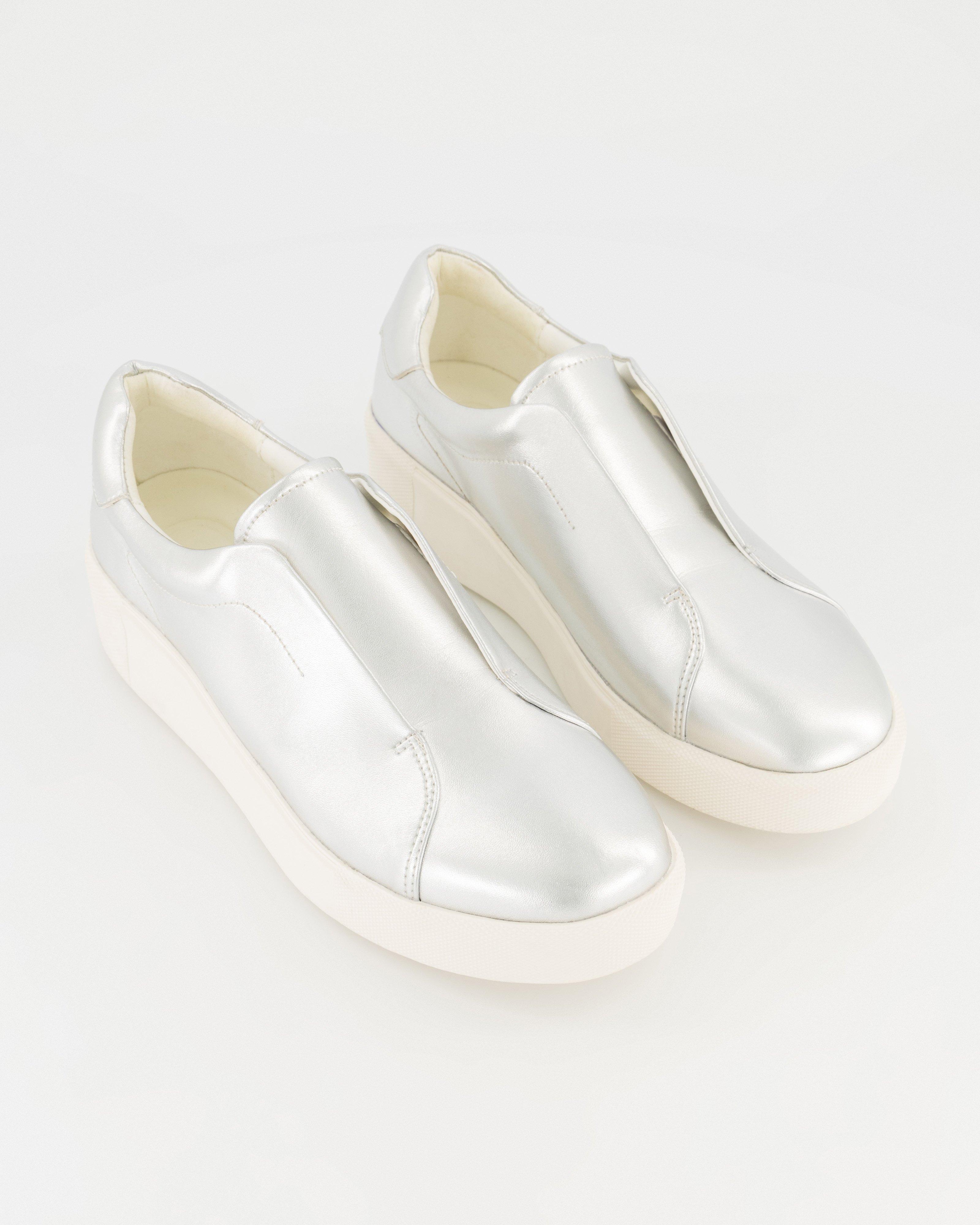 Faye Sneaker -  Silver