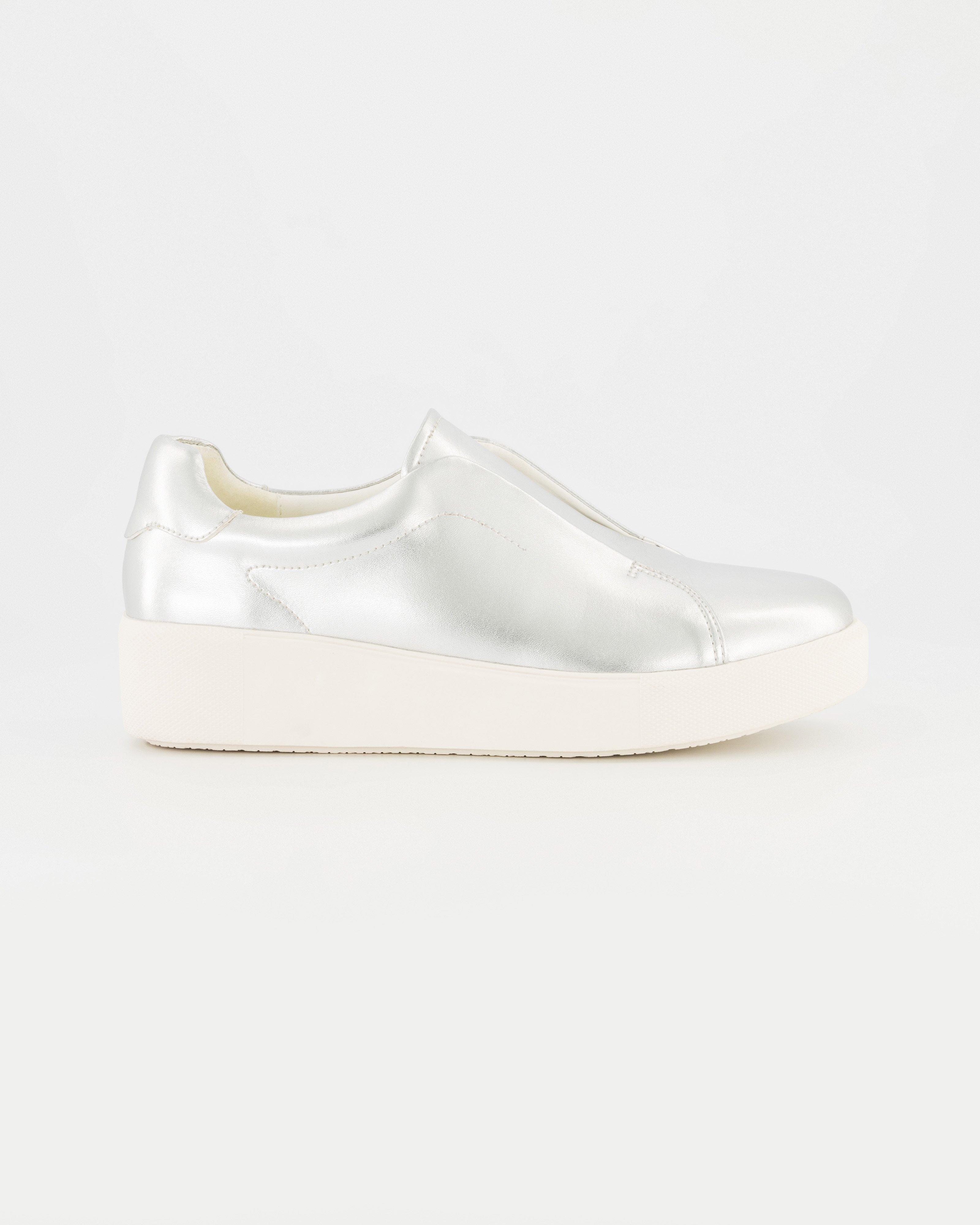 Faye Sneaker -  Silver