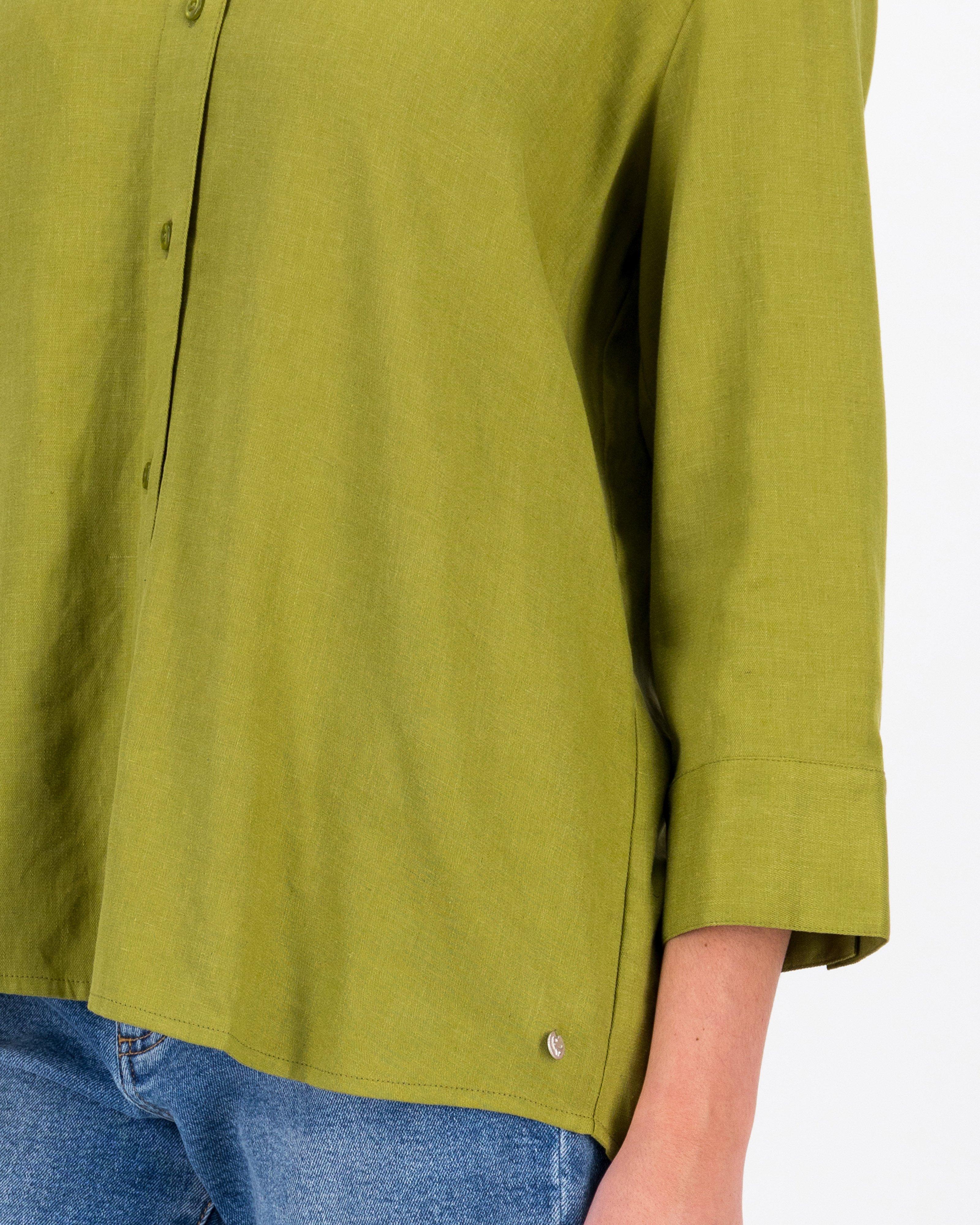 Women’s Terry Relaxed Fit Shirt- | Old Khaki