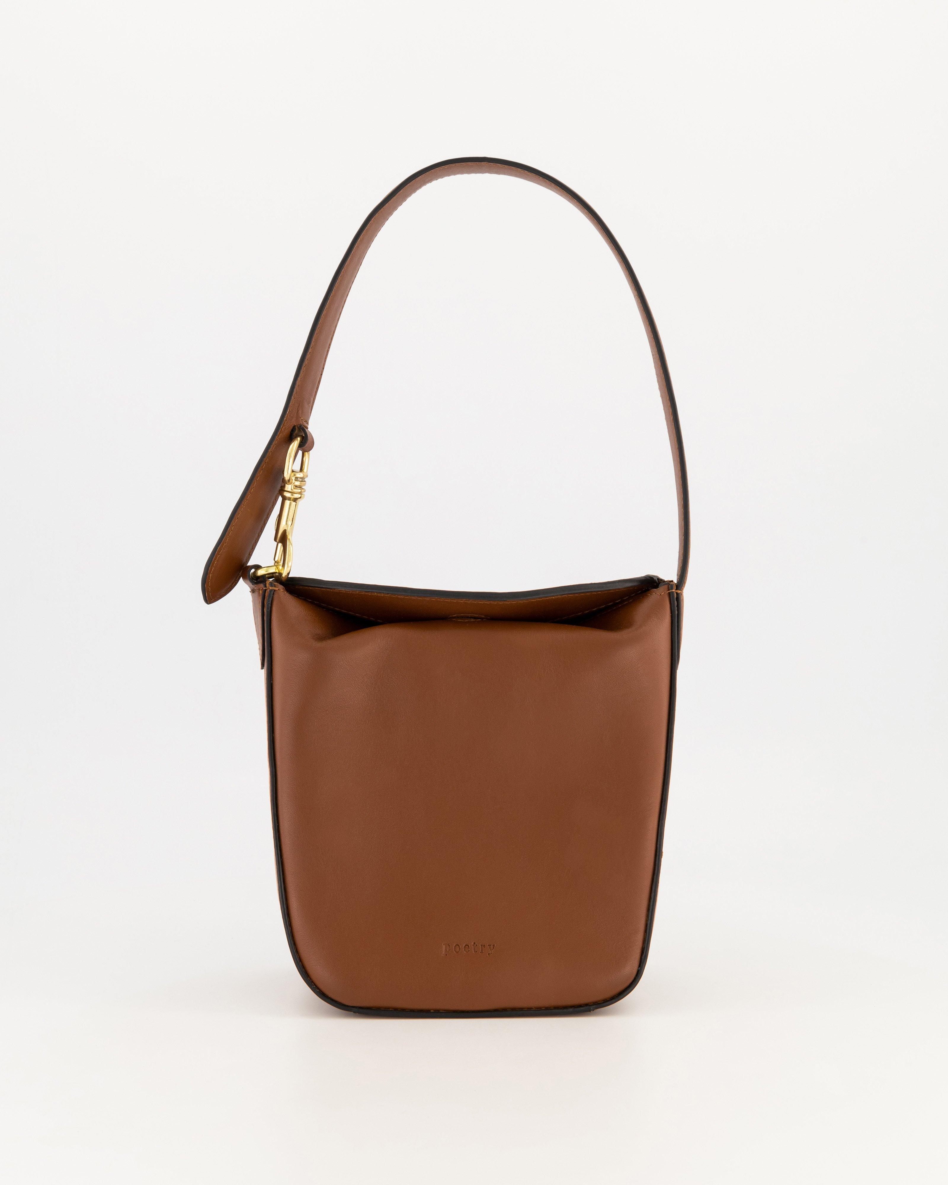 Miranda Mini Crossbody Bag -  Brown