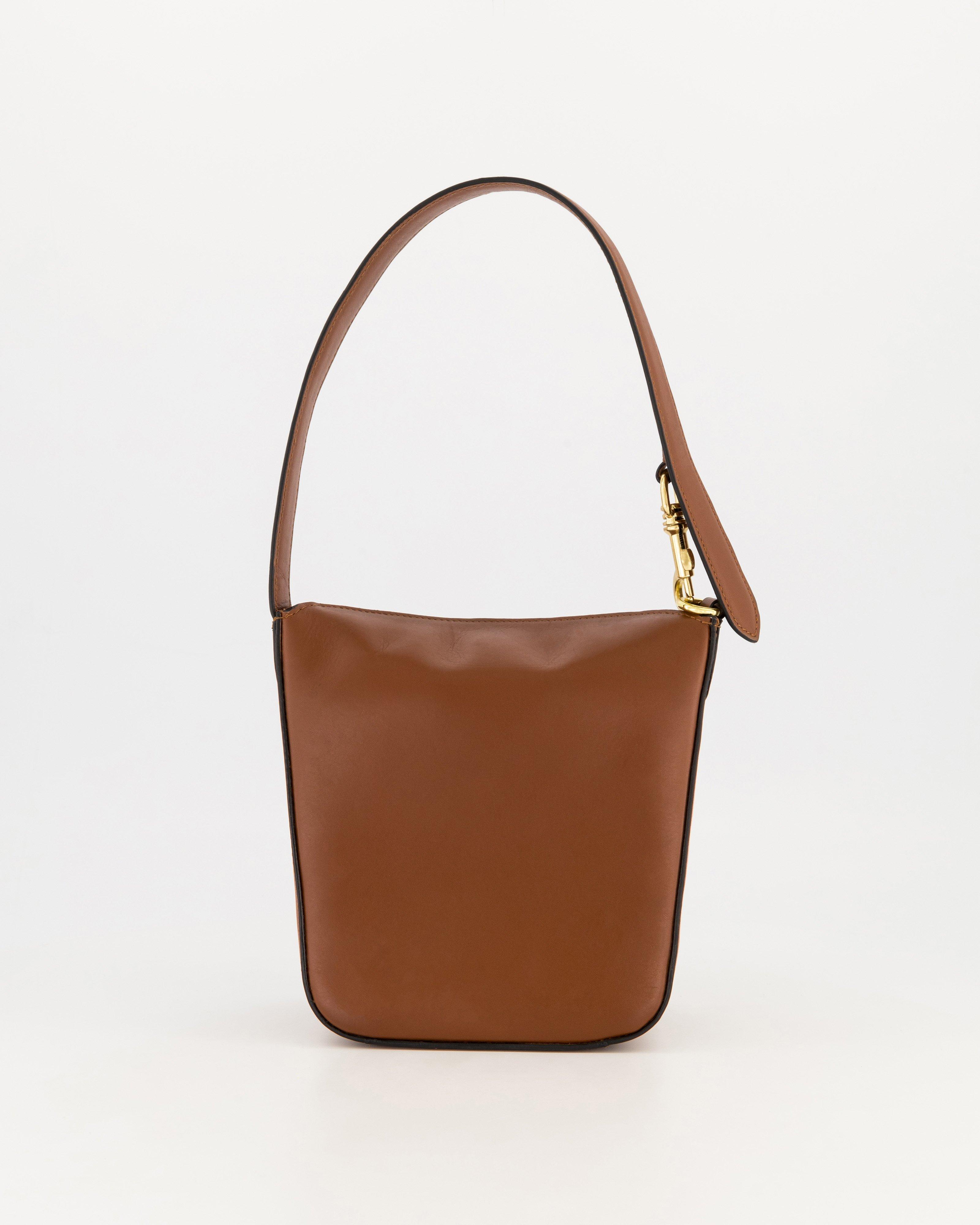 Miranda Mini Crossbody Bag -  Brown