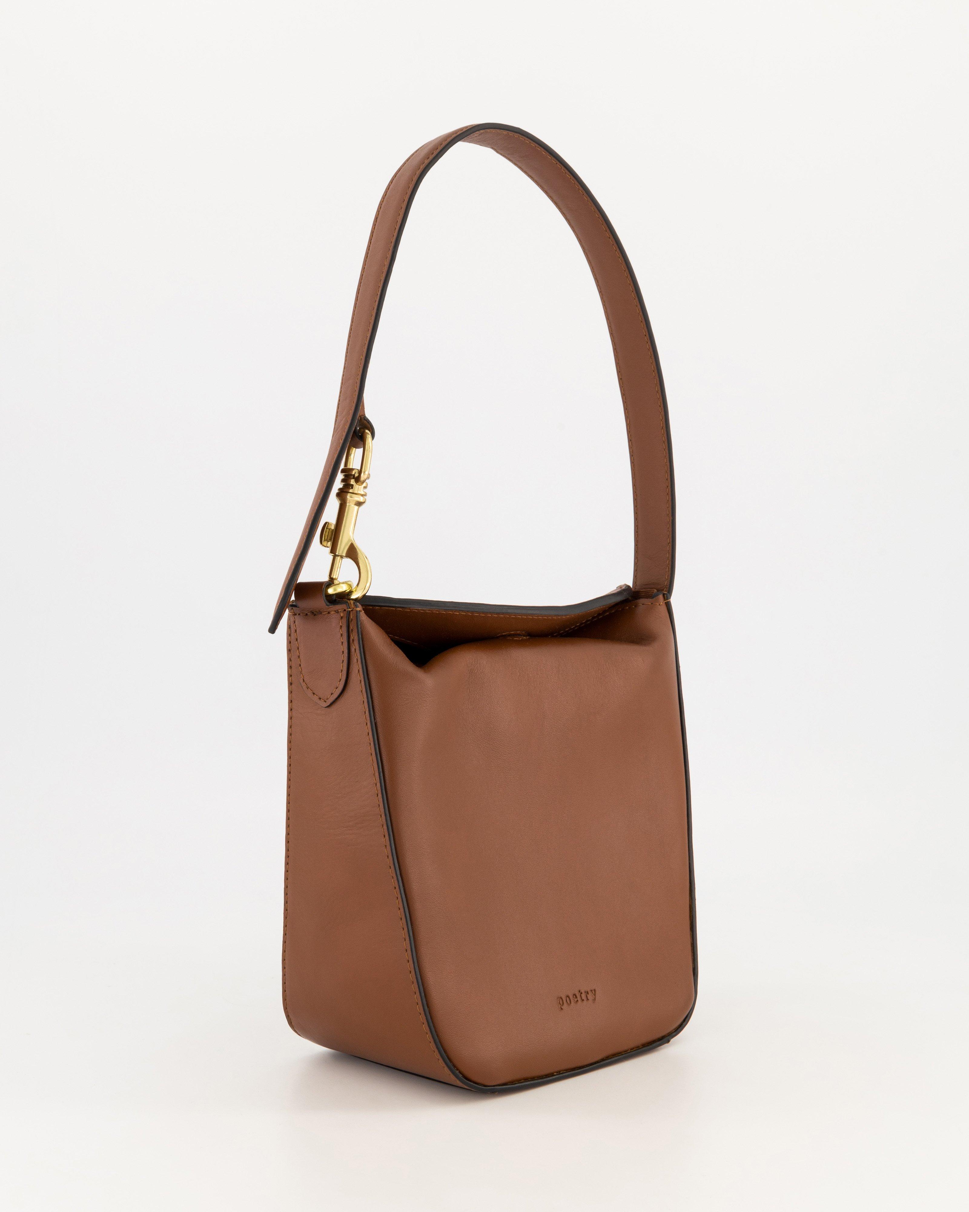 Miranda Mini Crossbody Bag -  Brown