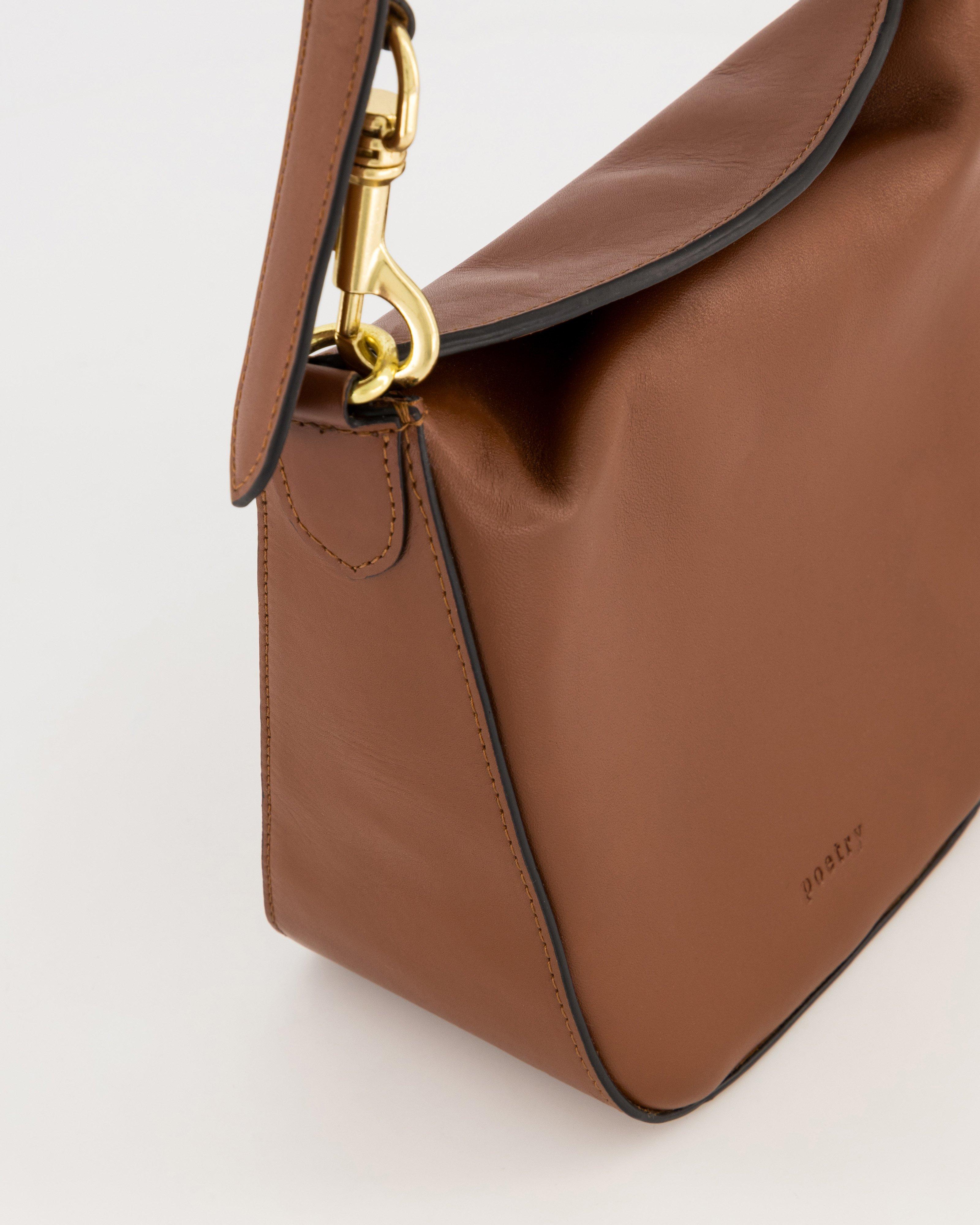 Miranda Mini Crossbody Bag -  Brown