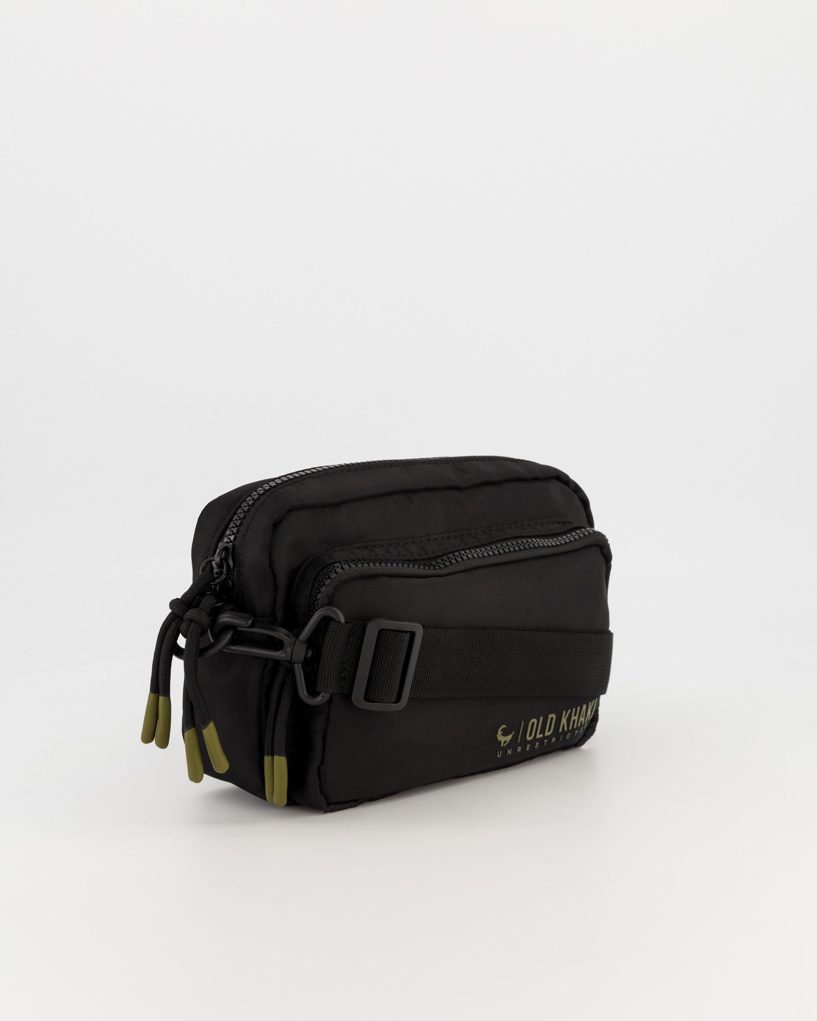 Men’s Elon Camera Bag  -  Black